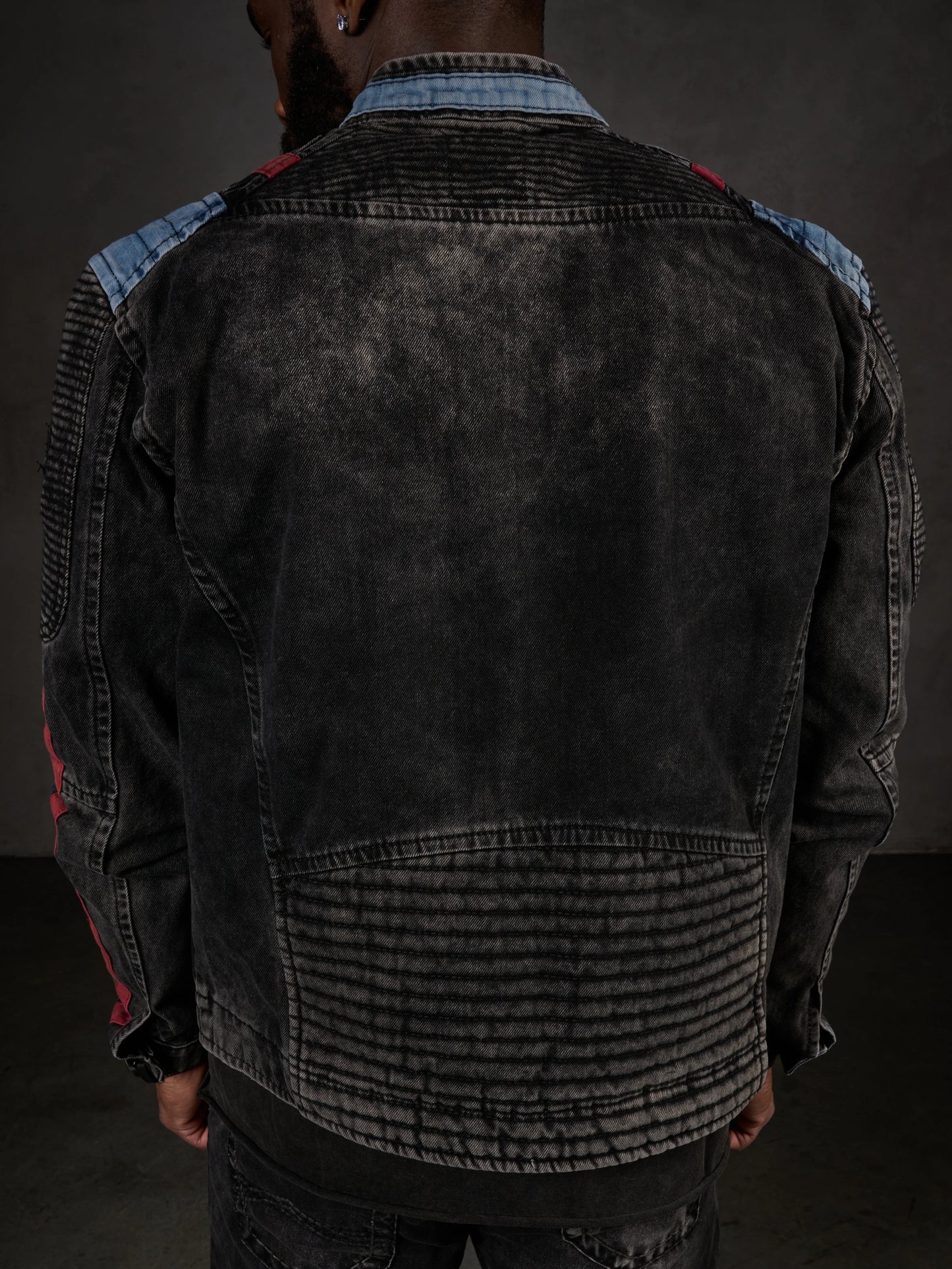 Cipo & Baxx KEN Herren Jeans Jacke Denim CJ300