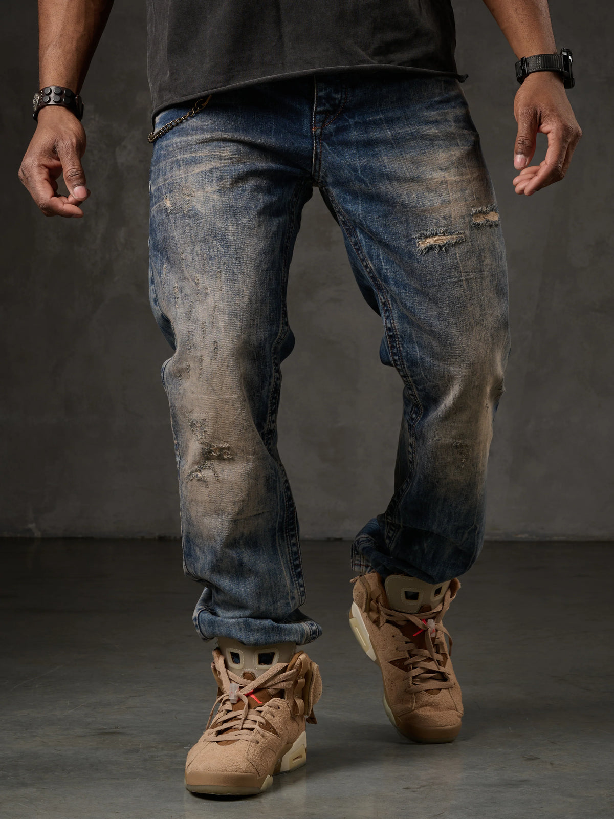 Cipo & Baxx Herren Jeans ROCHESTER CD493