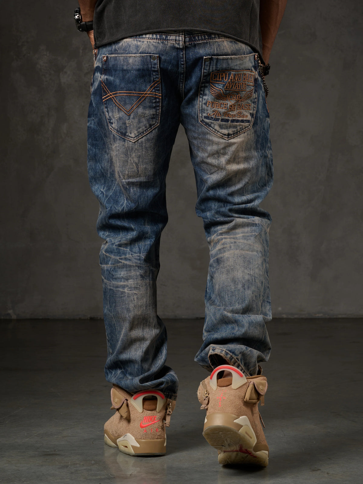 Cipo & Baxx Herren Jeans ROCHESTER CD493