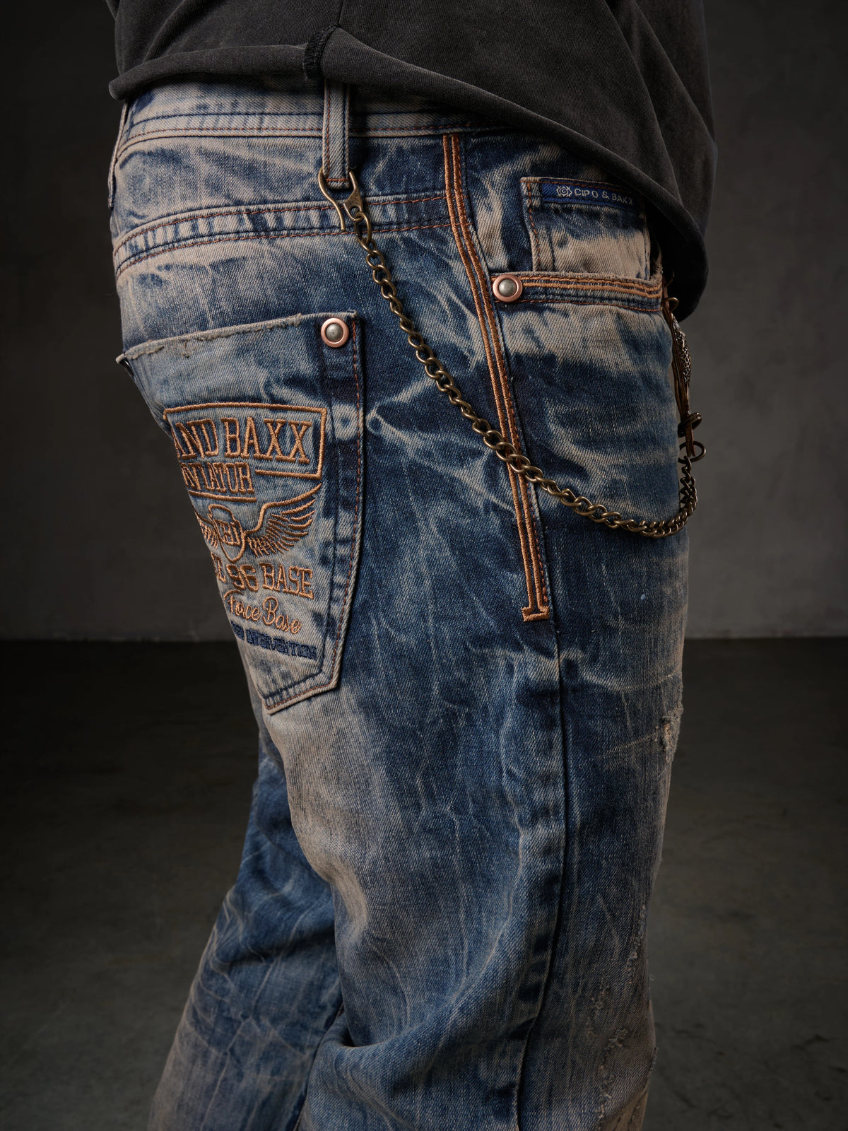 Cipo & Baxx Herren Jeans ROCHESTER CD493