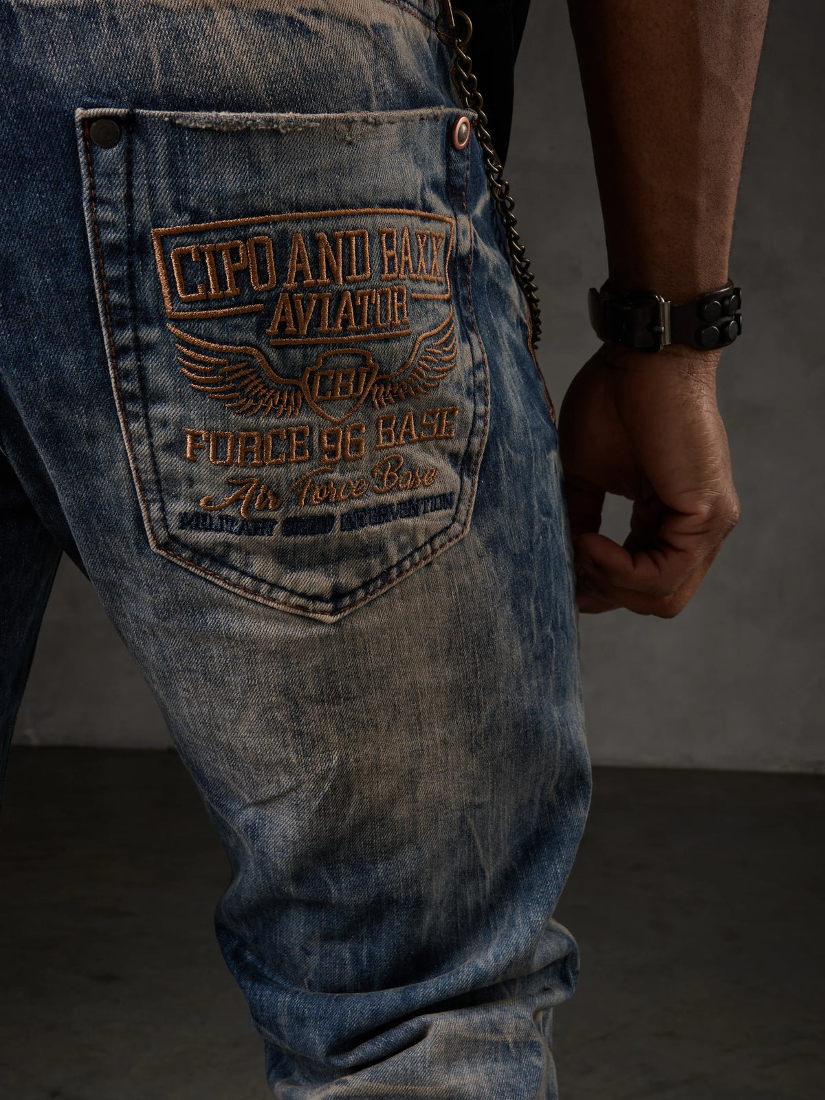 Cipo & Baxx Herren Jeans ROCHESTER CD493