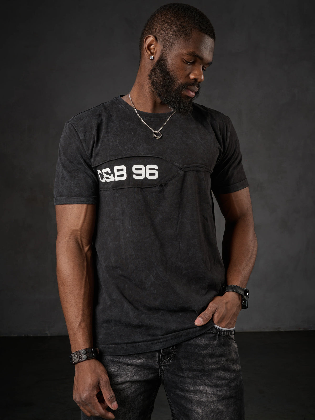 Cipo & Baxx CURE Herren T-Shirt CT805 - Persvision