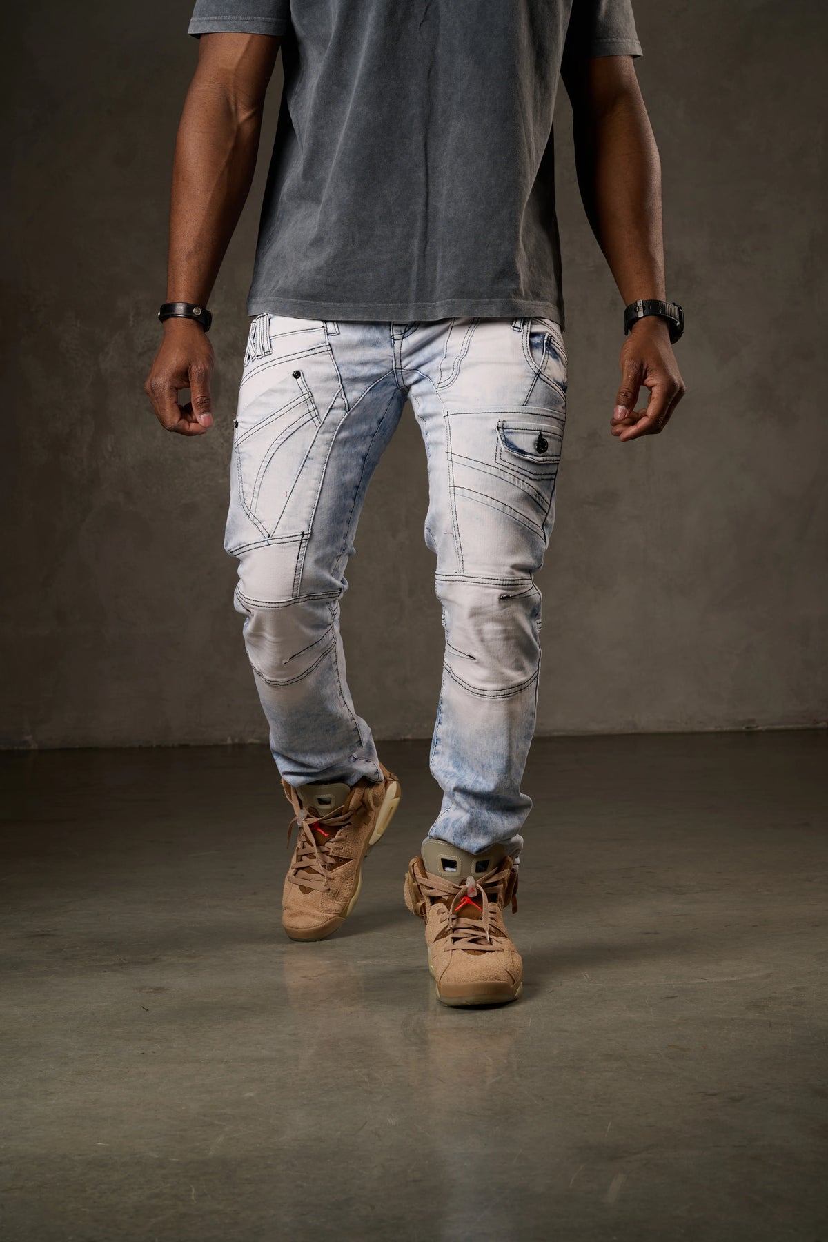 Cipo & Baxx BRANDON Herren Jeans Denim CD598 - Persvision