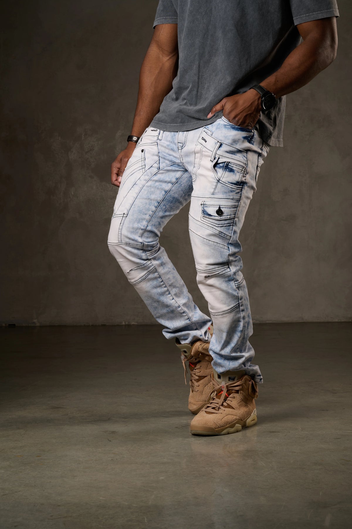 Cipo & Baxx BRANDON Herren Jeans Denim CD598 - Persvision