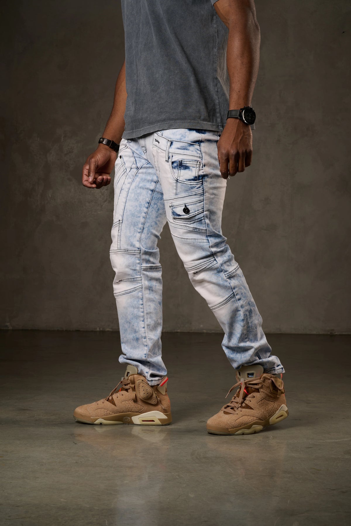Cipo & Baxx BRANDON Herren Jeans Denim CD598 - Persvision