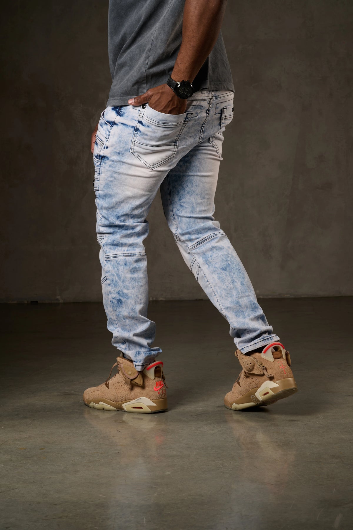 Cipo & Baxx BRANDON Herren Jeans Denim CD598 - Persvision