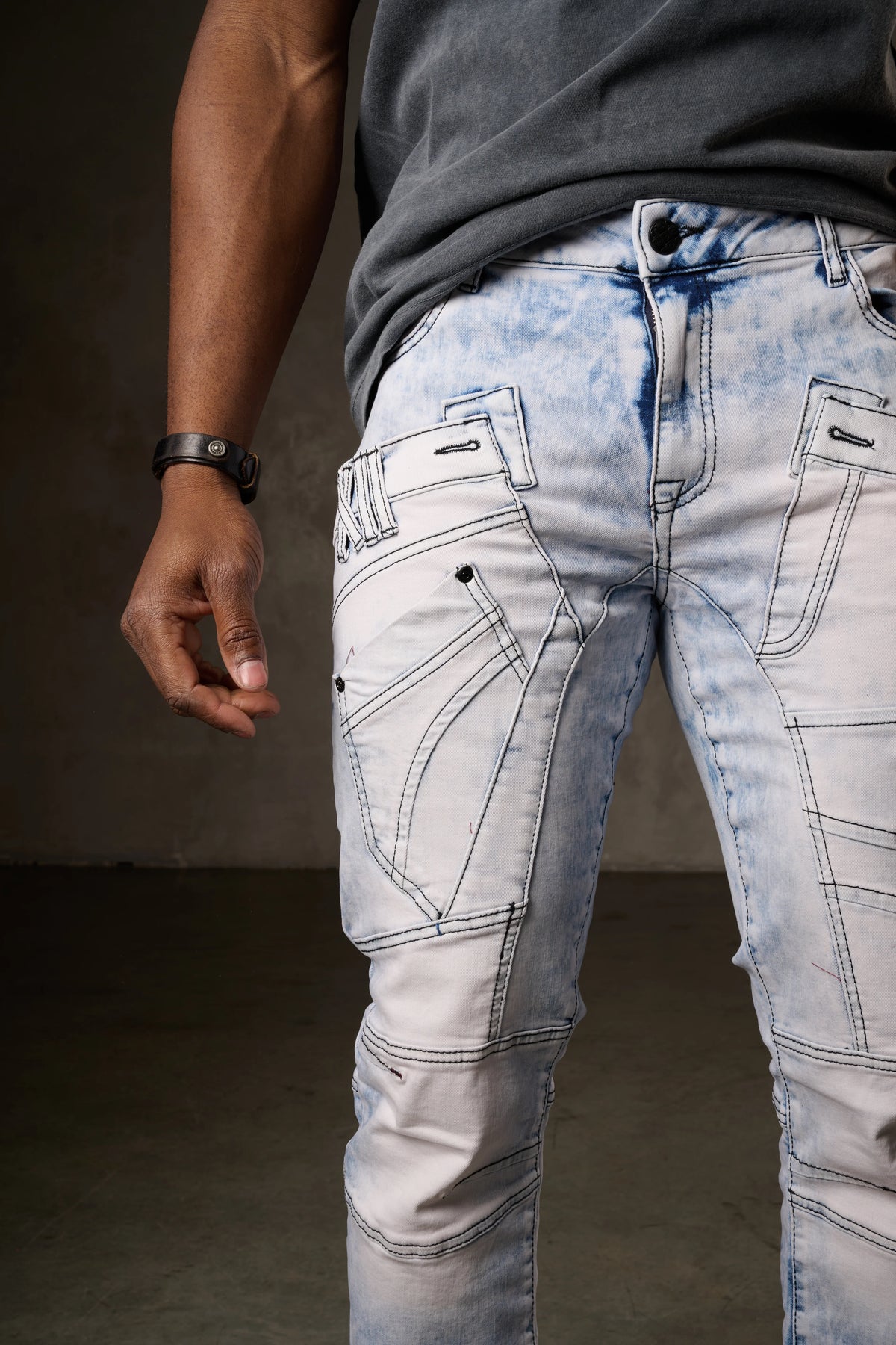 Cipo & Baxx BRANDON Herren Jeans Denim CD598 - Persvision