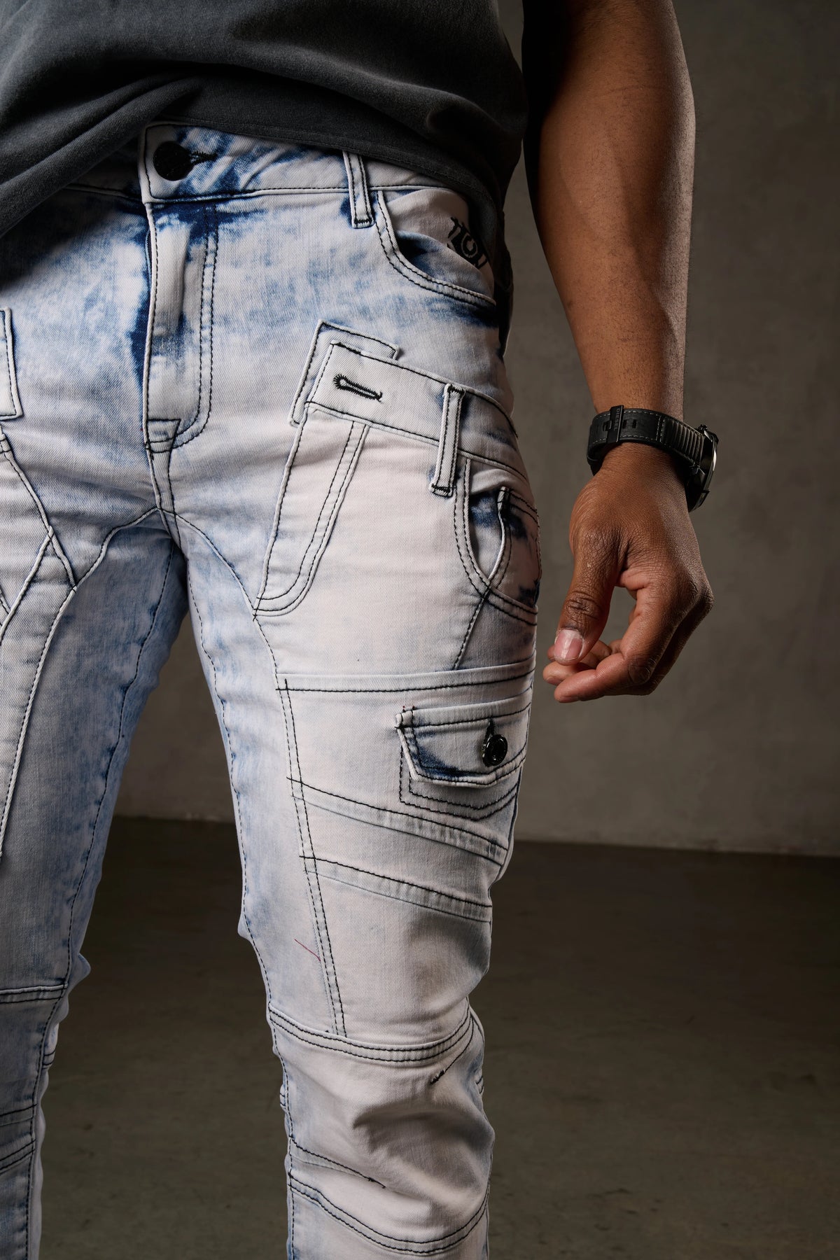 Cipo & Baxx BRANDON Herren Jeans Denim CD598 - Persvision