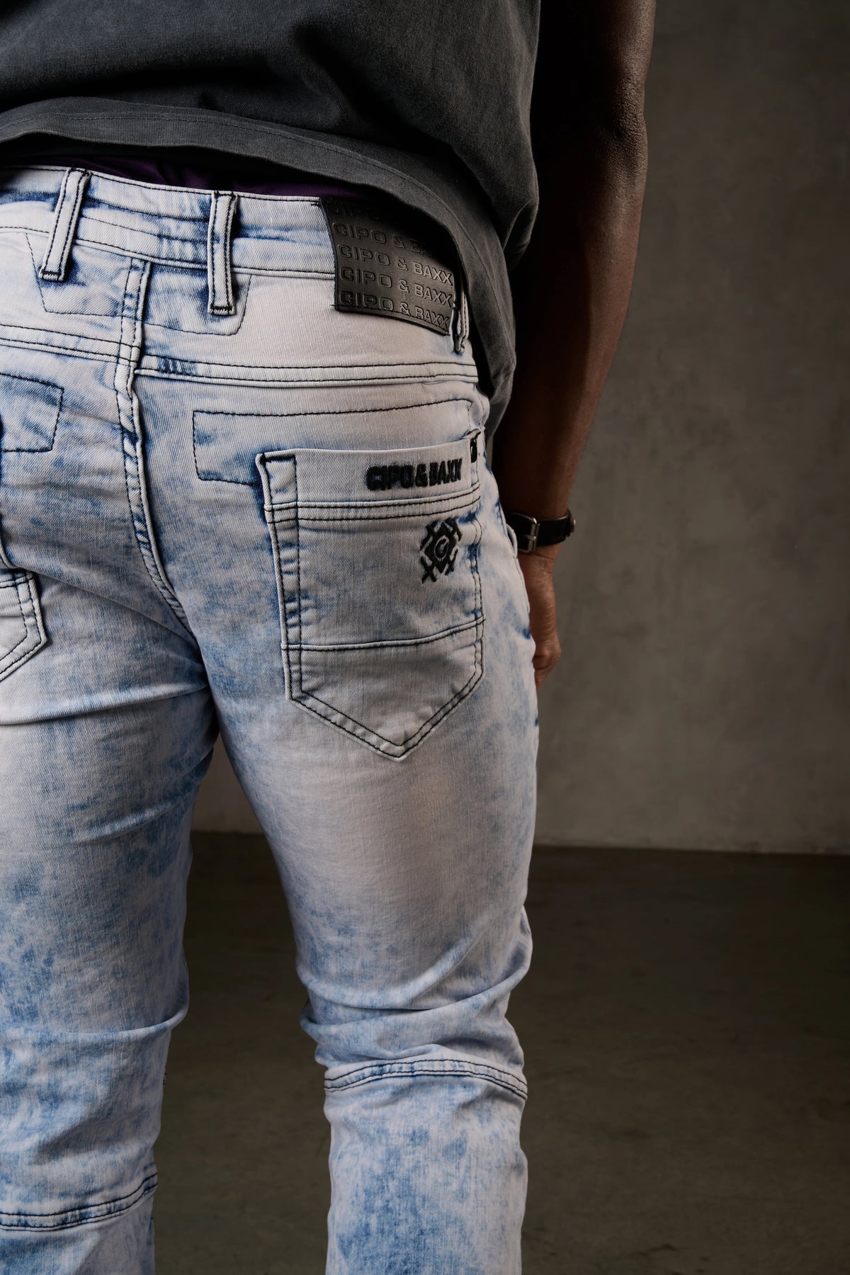 Cipo & Baxx BRANDON Herren Jeans Denim CD598 - Persvision