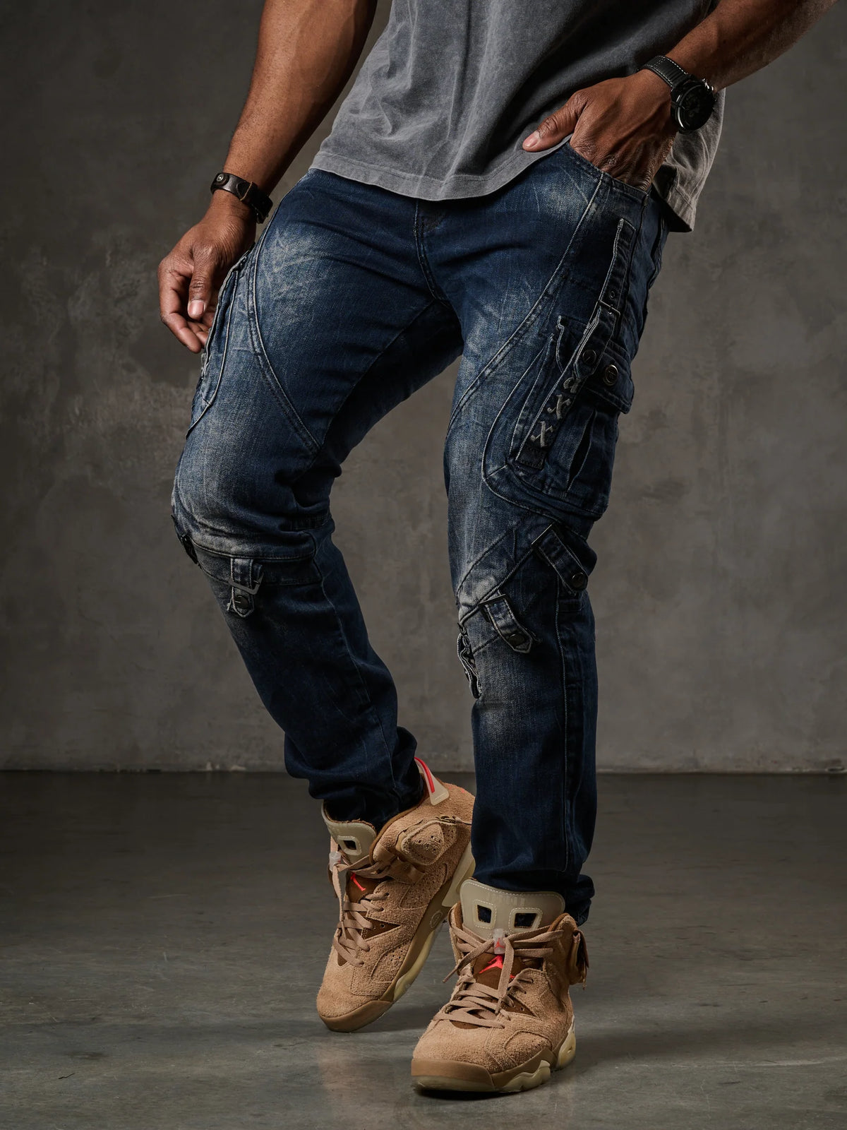 Cipo & Baxx Herren Jeans Westport CD440