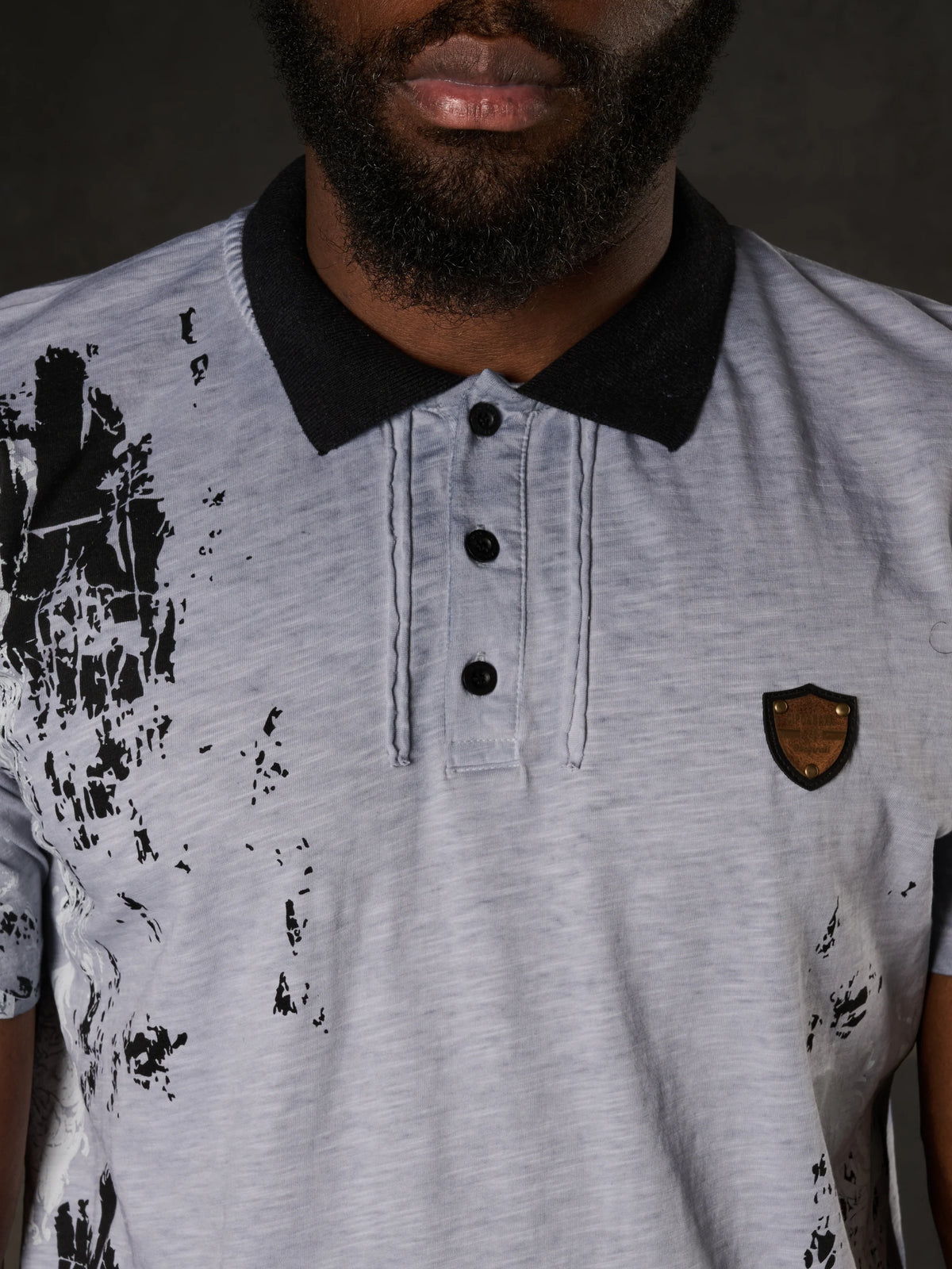 Cipo & Baxx SHOGUN Herren Polo T-Shirt CT798