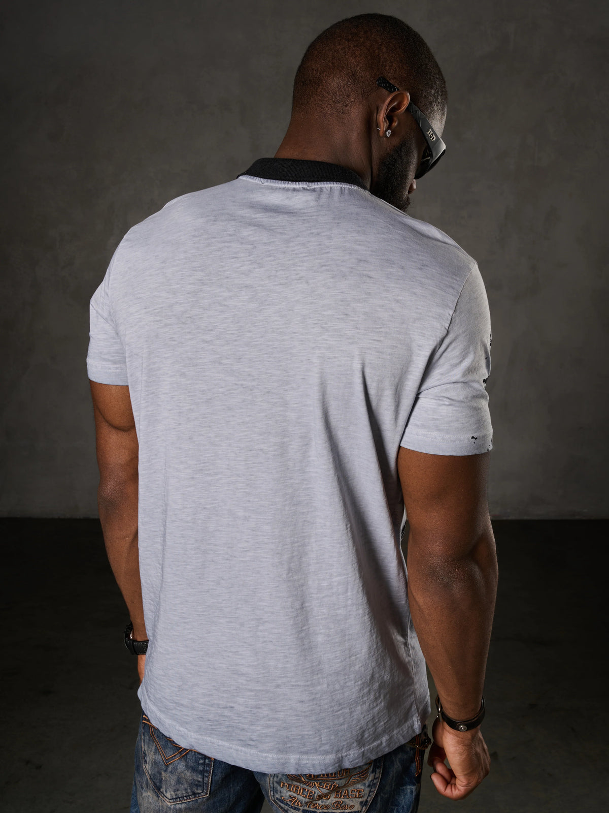 Cipo & Baxx SHOGUN Herren Polo T-Shirt CT798