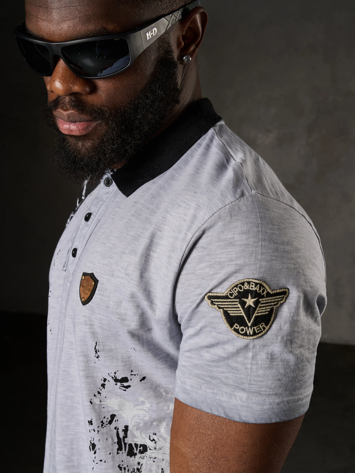 Cipo & Baxx SHOGUN Herren Polo T-Shirt CT798
