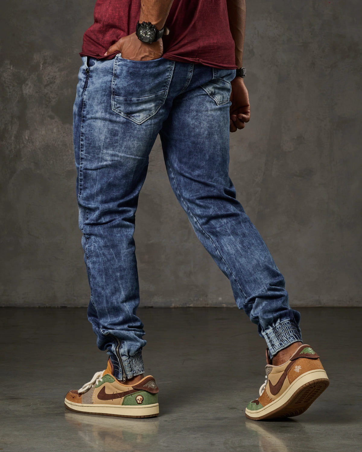 Cipo & Baxx Herren Jeans BREST CD807