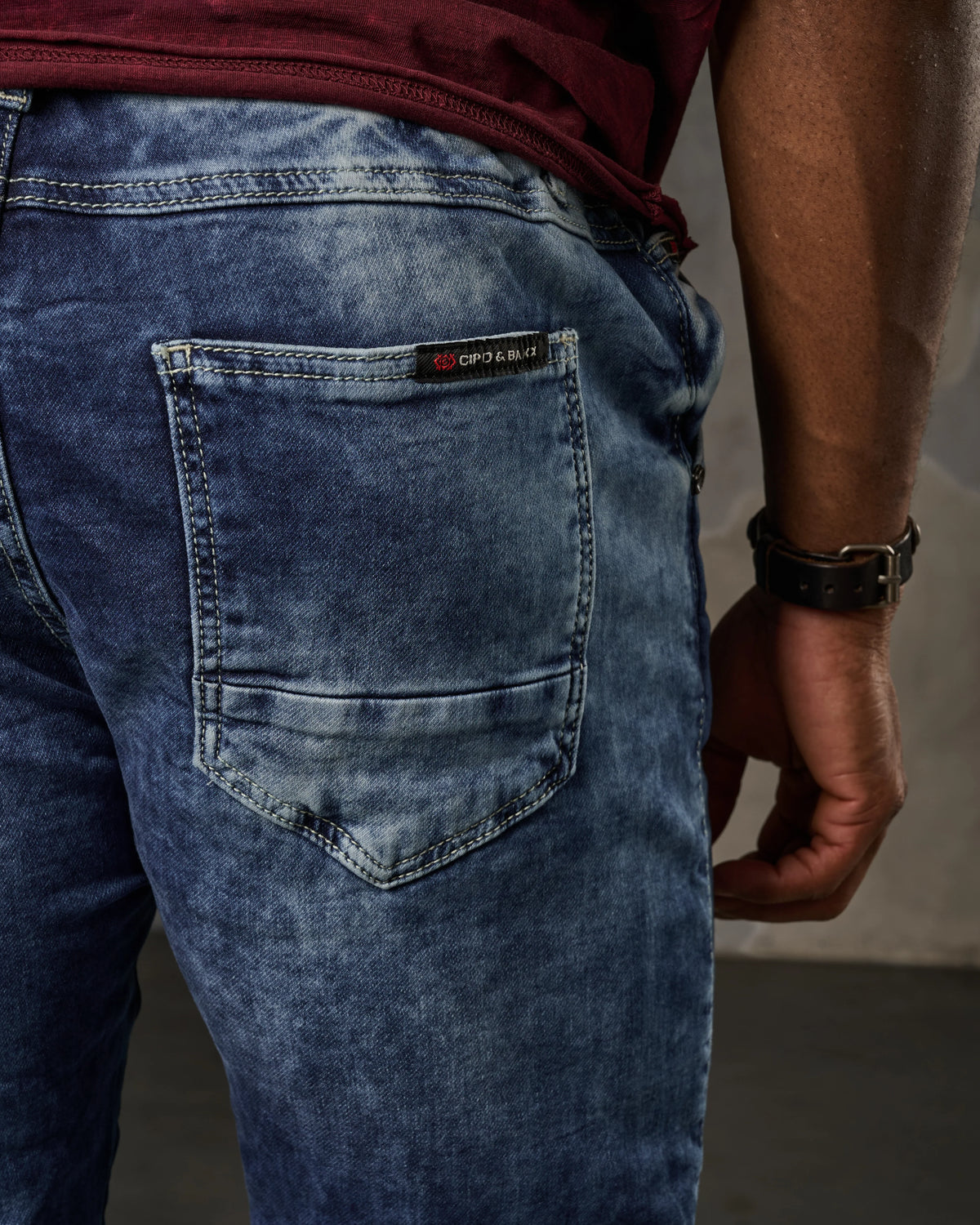 Cipo & Baxx Herren Jeans BREST CD807