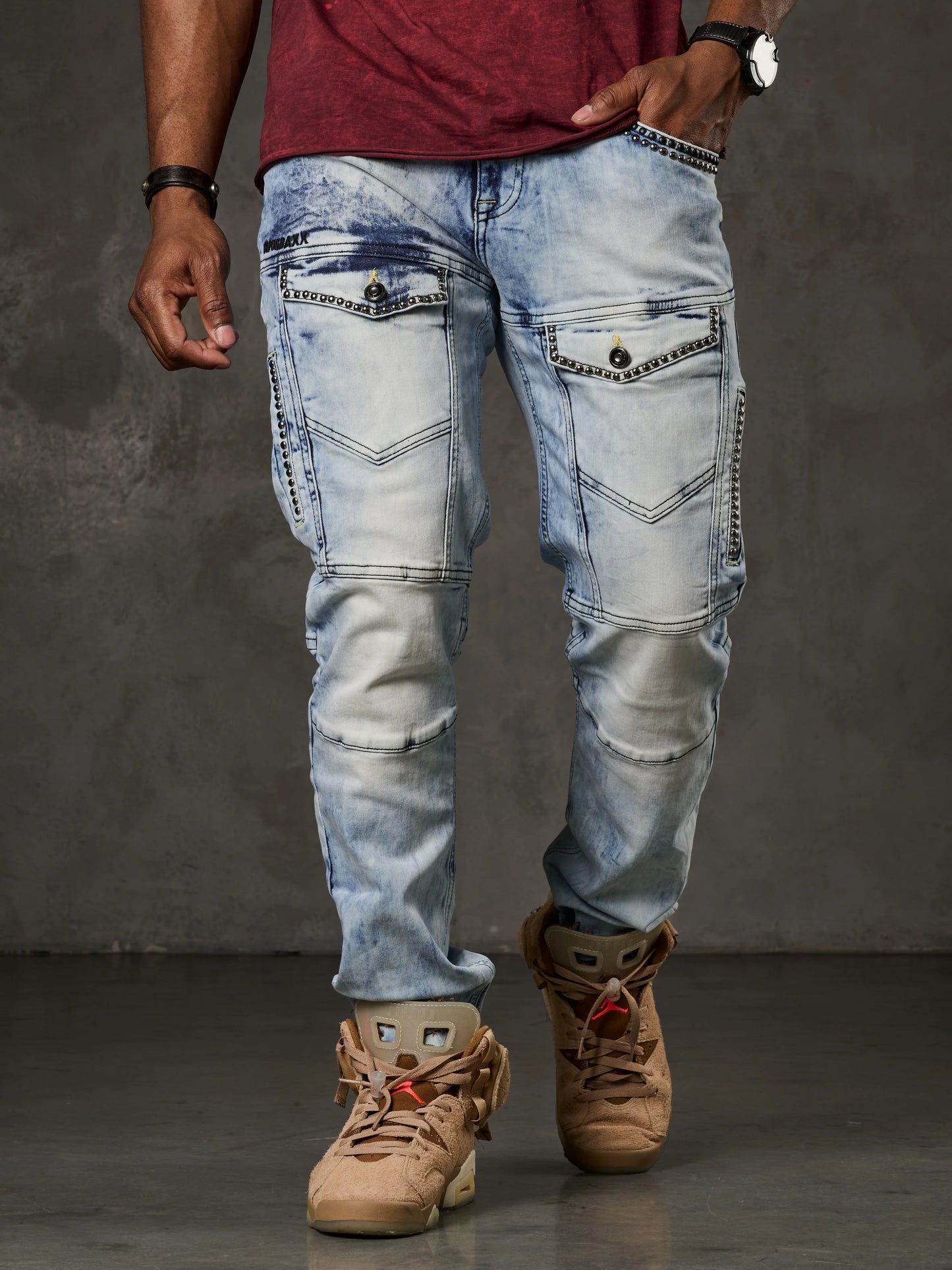 Cipo & Baxx CONOR Herren Jeans Denim CD810