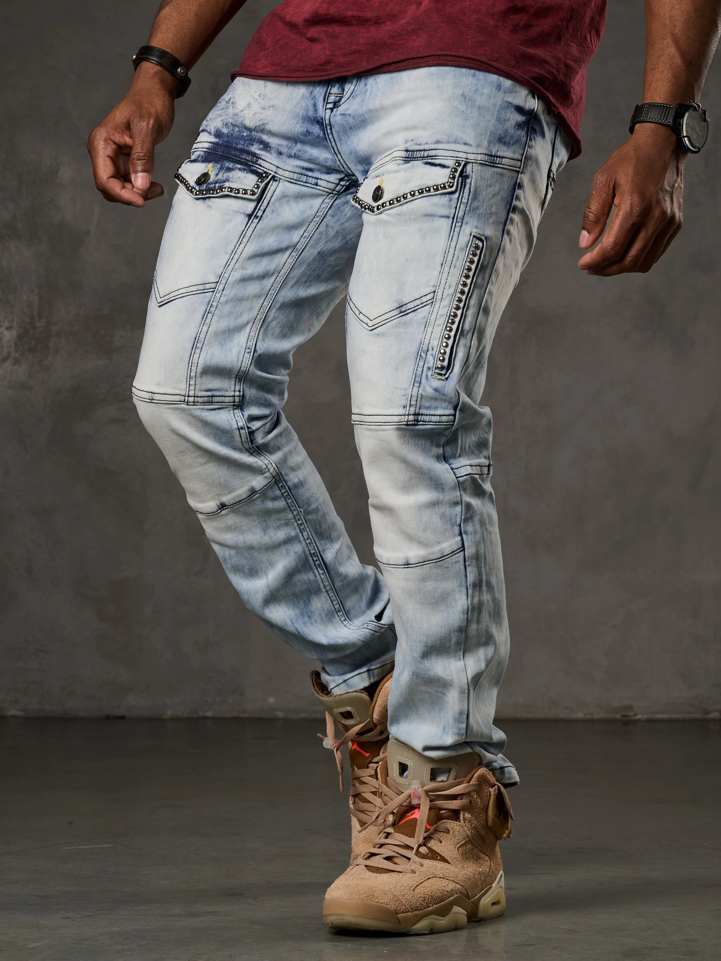 Cipo & Baxx CONOR Herren Jeans Denim CD810