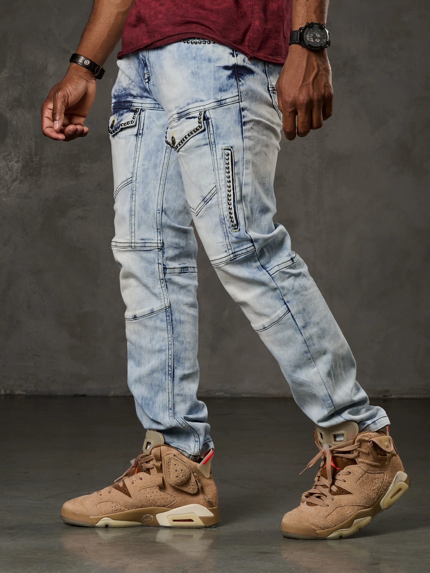 Cipo & Baxx CONOR Herren Jeans Denim CD810