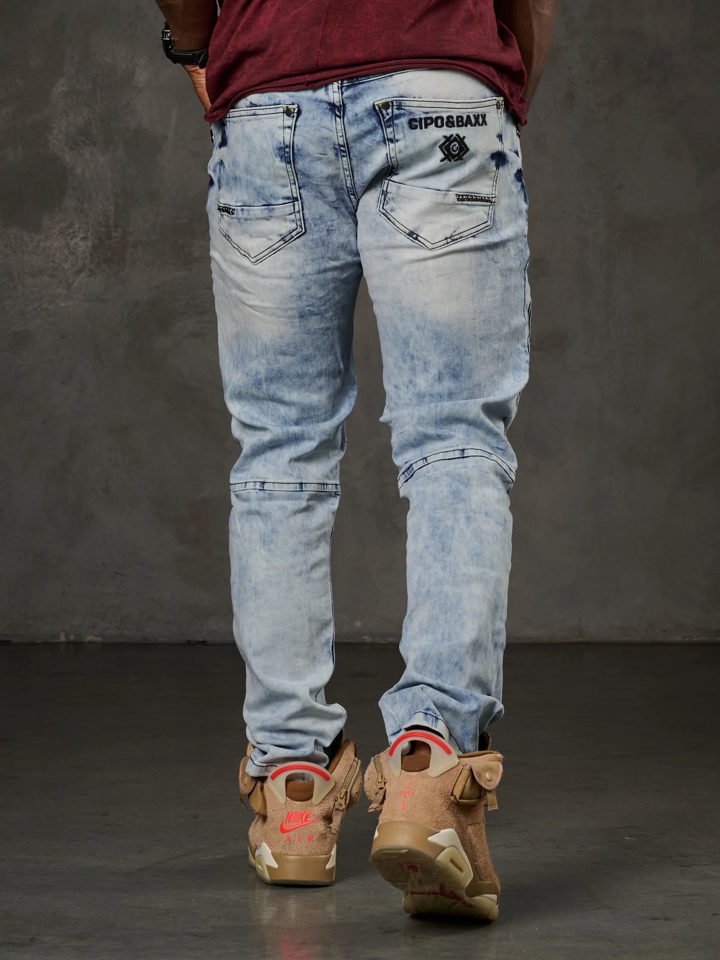 Cipo & Baxx CONOR Herren Jeans Denim CD810