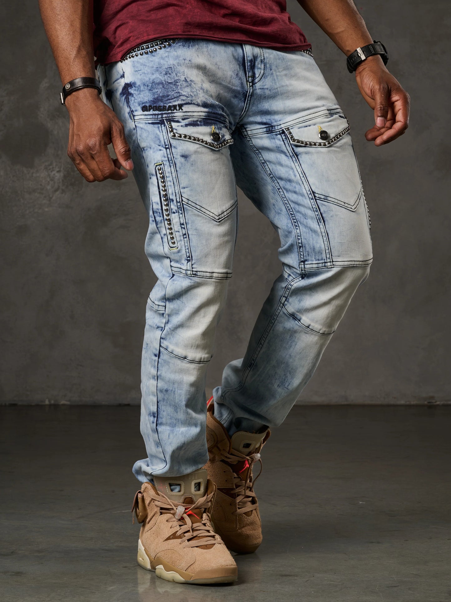 Cipo & Baxx CONOR Herren Jeans Denim CD810