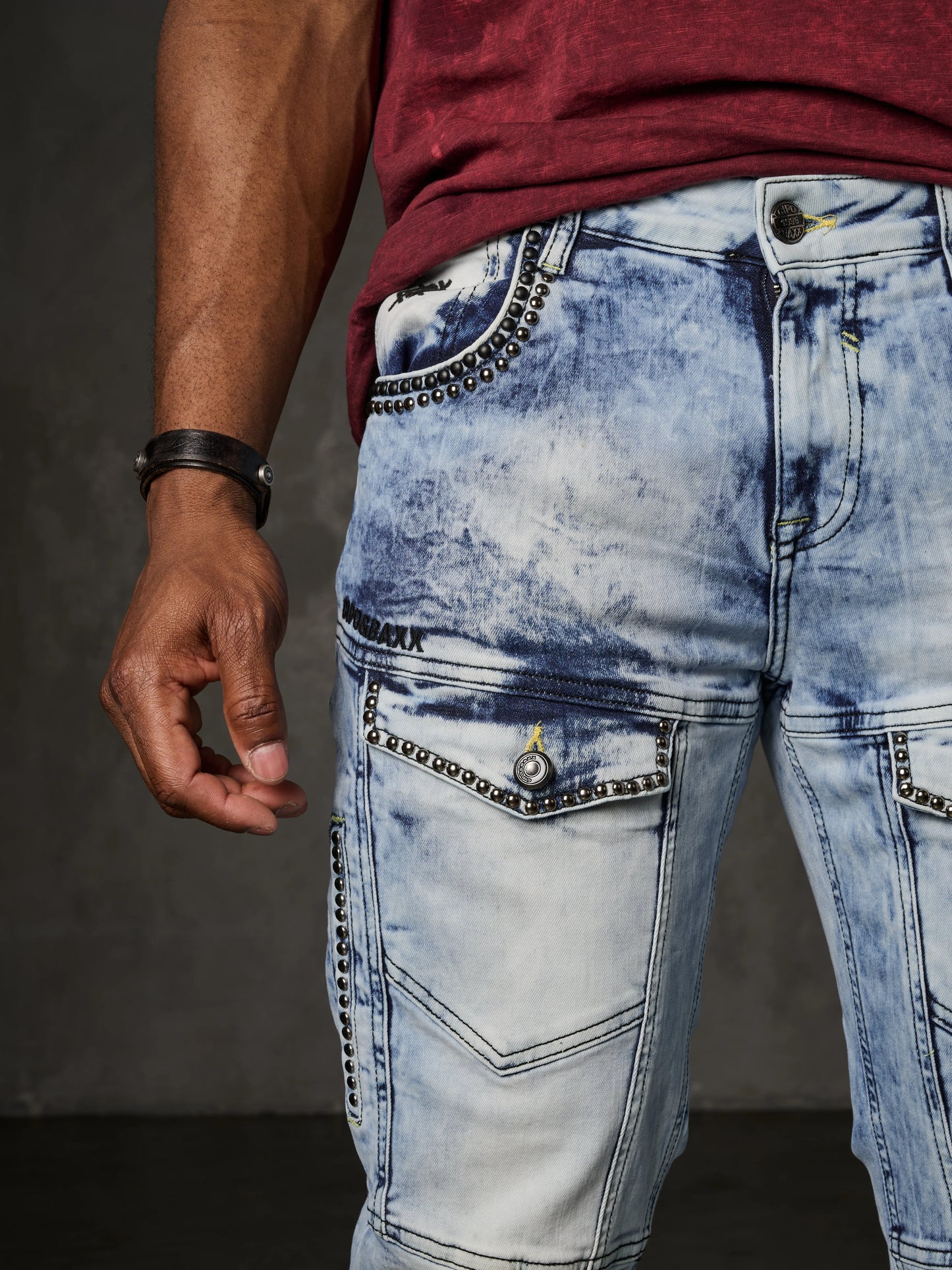 Cipo & Baxx CONOR Herren Jeans Denim CD810