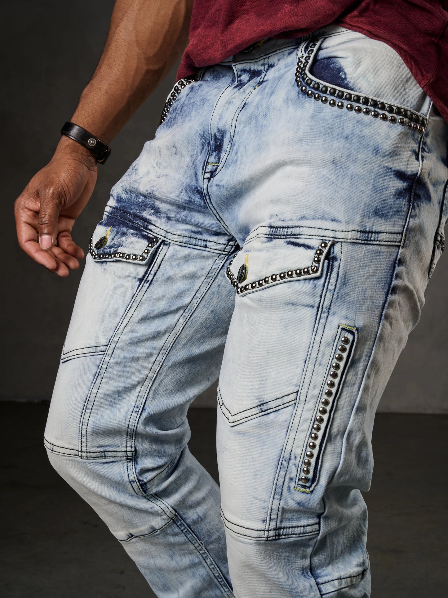 Cipo & Baxx CONOR Herren Jeans Denim CD810