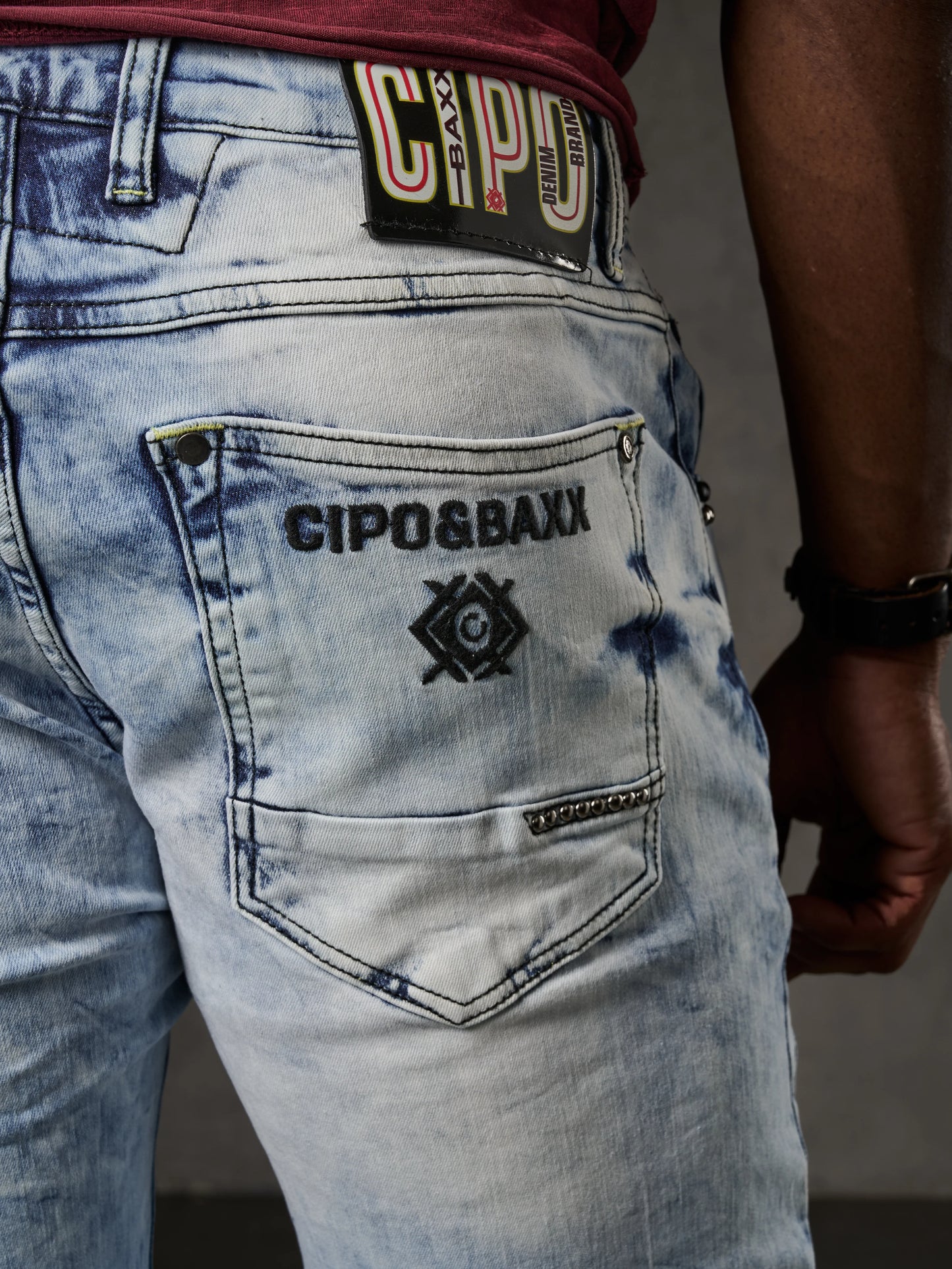 Cipo & Baxx CONOR Herren Jeans Denim CD810