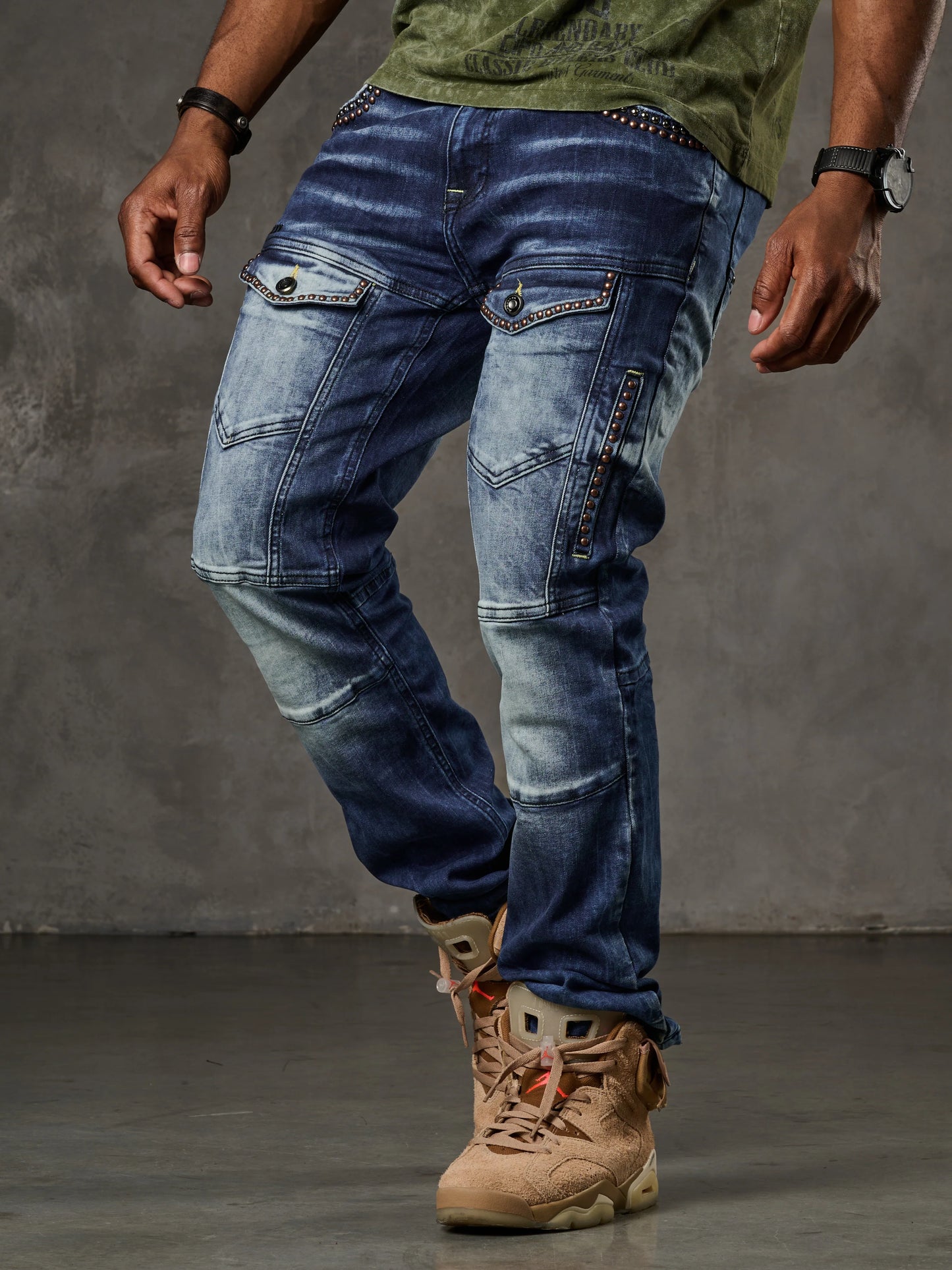 Cipo & Baxx SEAN Herren Jeans Denim CD810