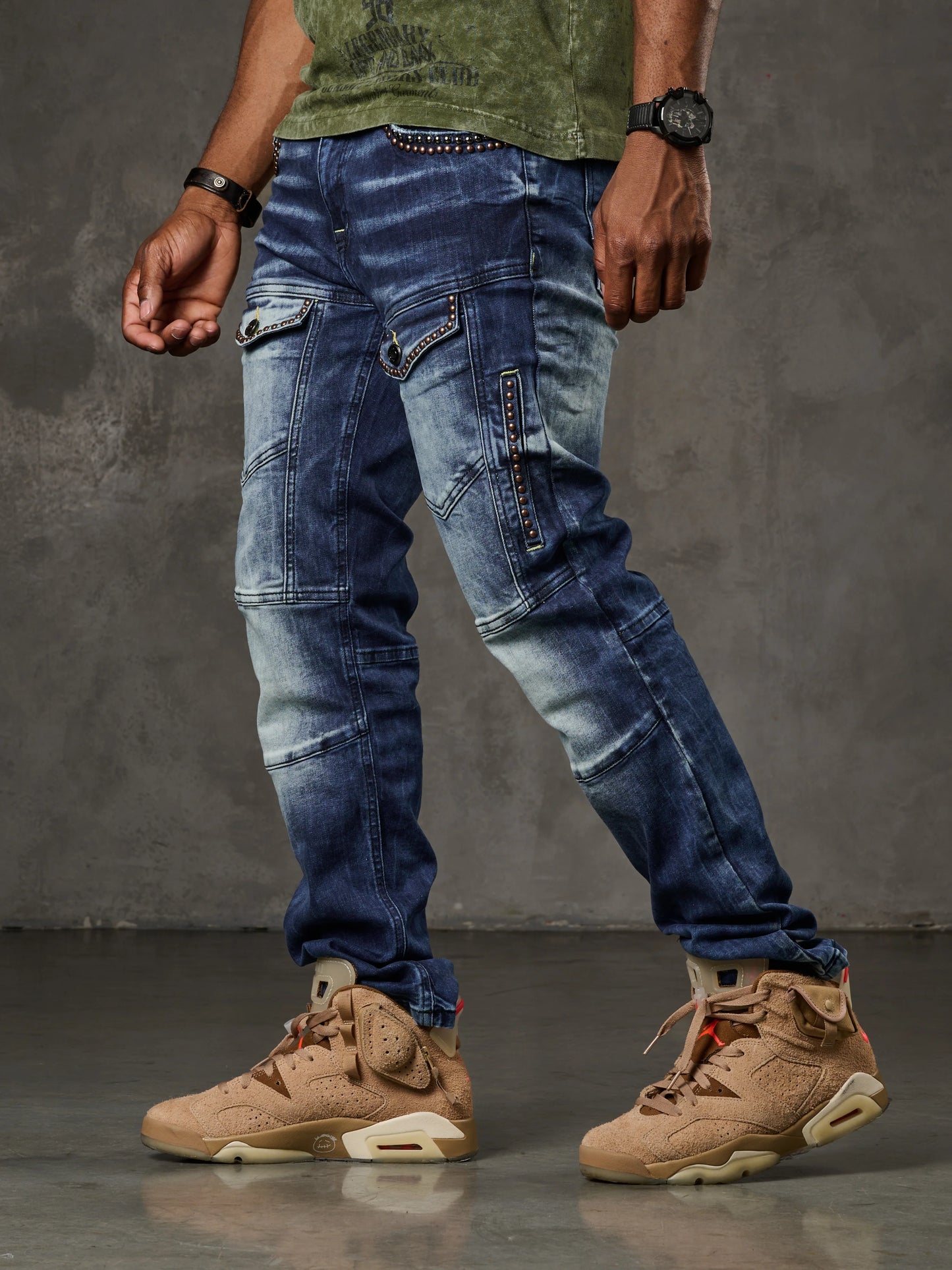 Cipo & Baxx SEAN Herren Jeans Denim CD810