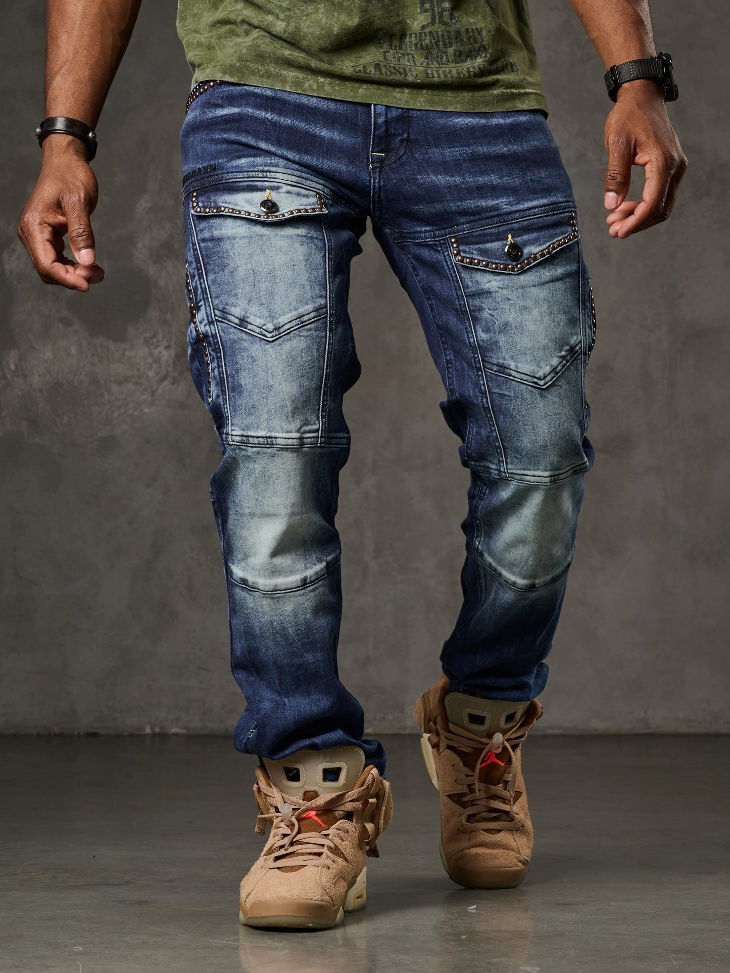 Cipo & Baxx SEAN Herren Jeans Denim CD810