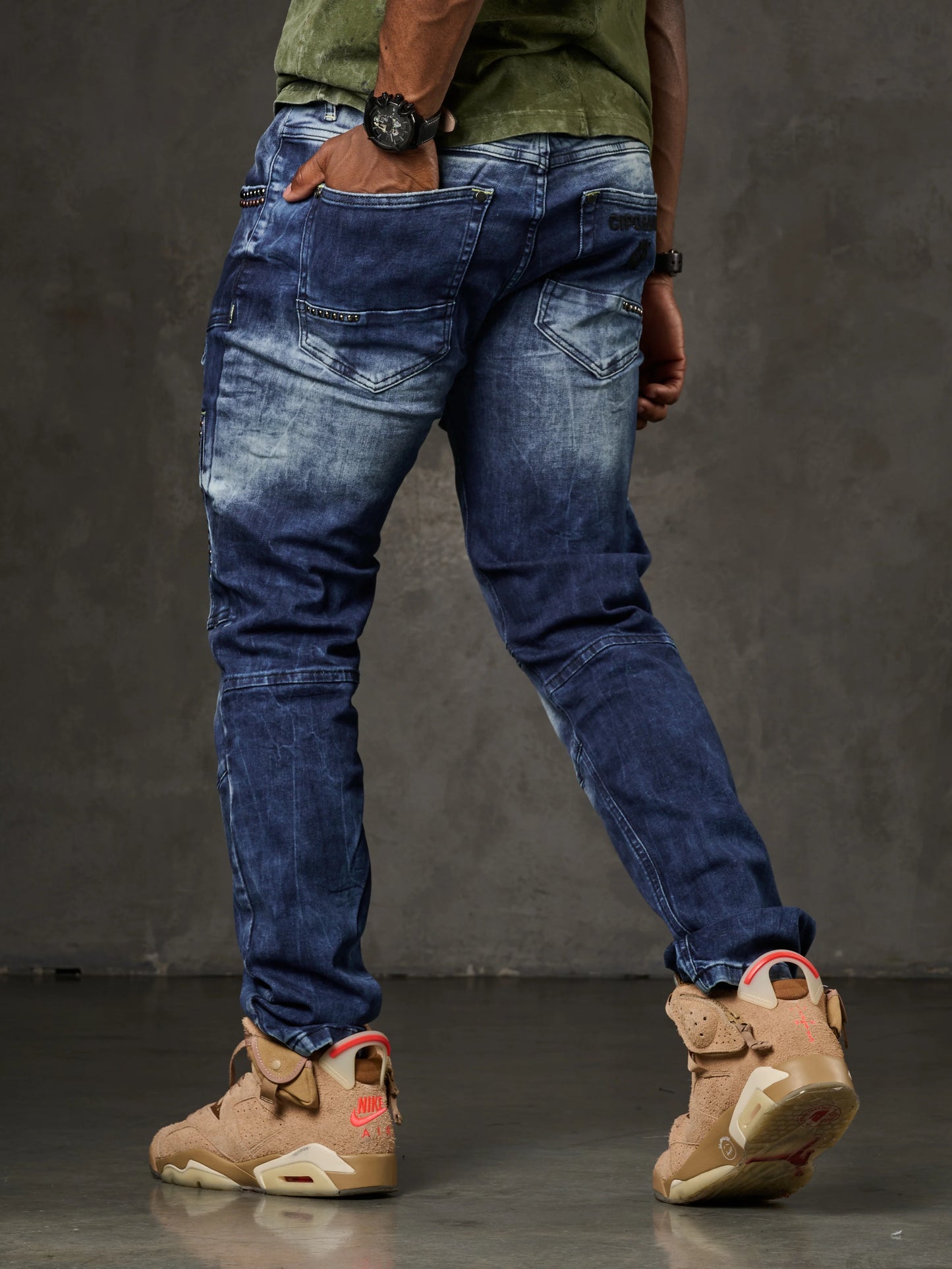 Cipo & Baxx SEAN Herren Jeans Denim CD810