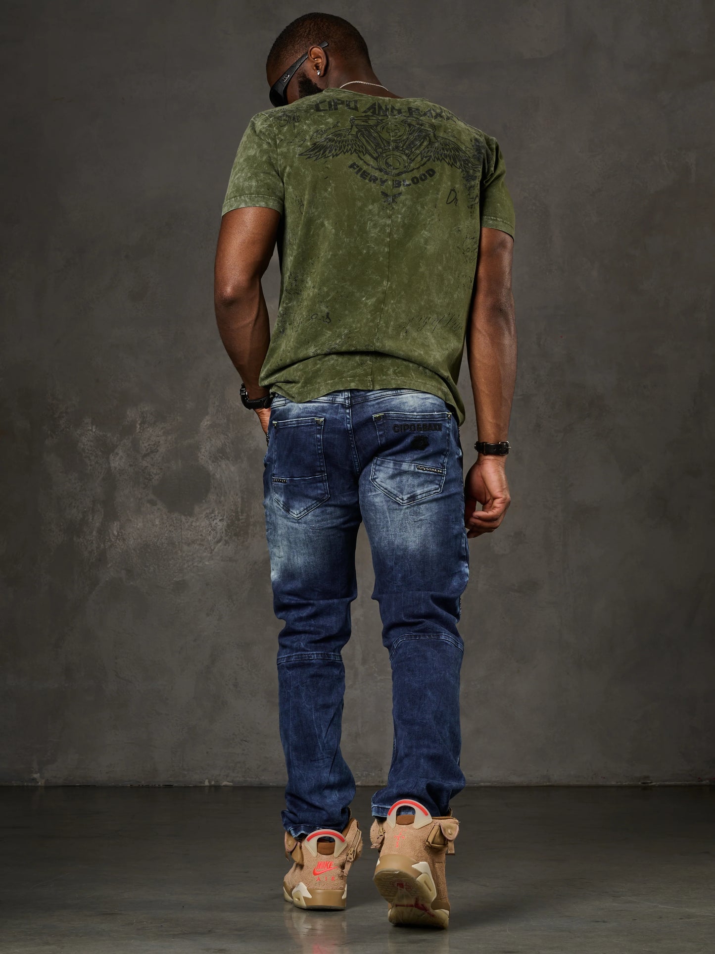 Cipo & Baxx SEAN Herren Jeans Denim CD810