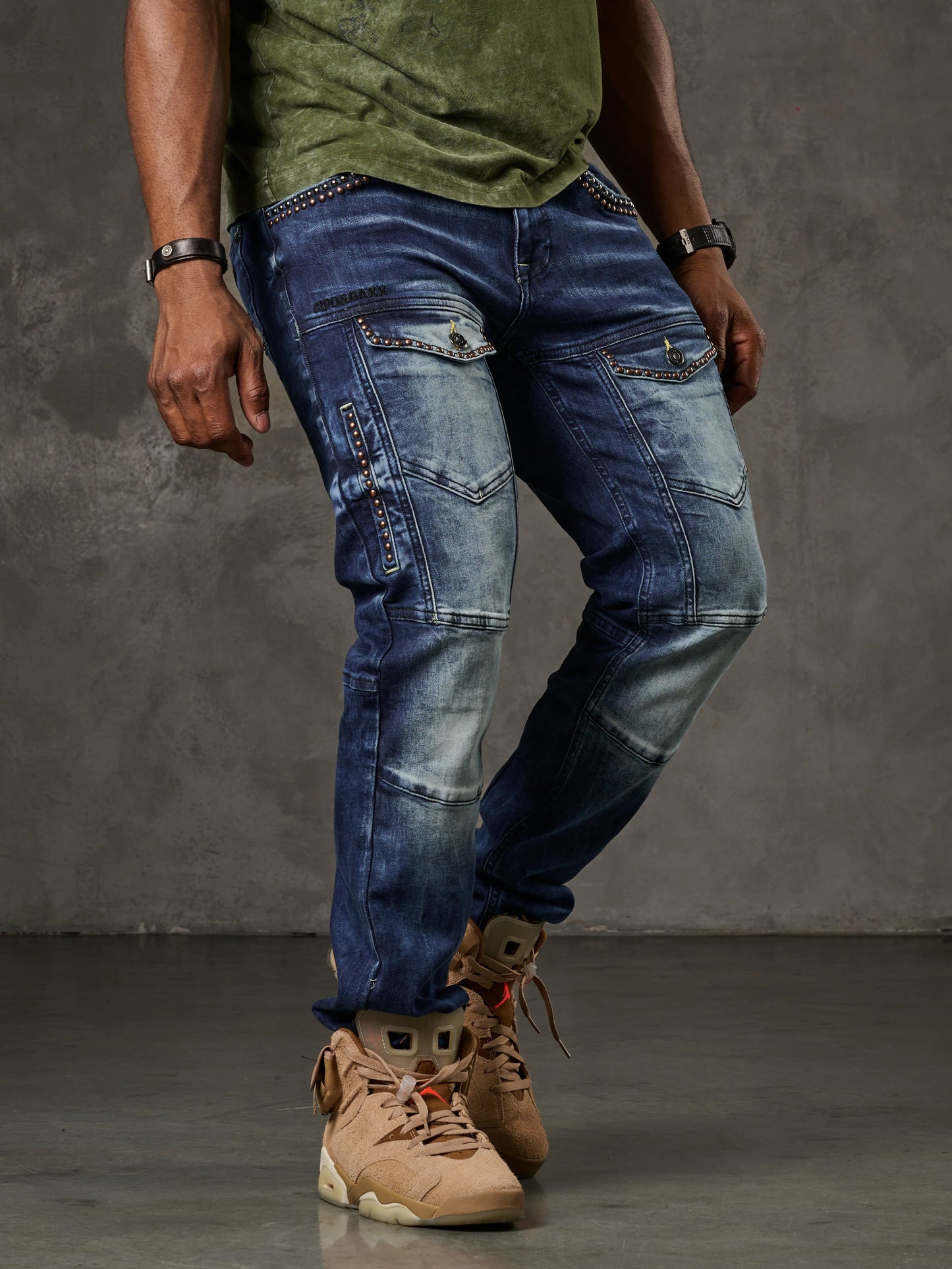 Cipo & Baxx SEAN Herren Jeans Denim CD810