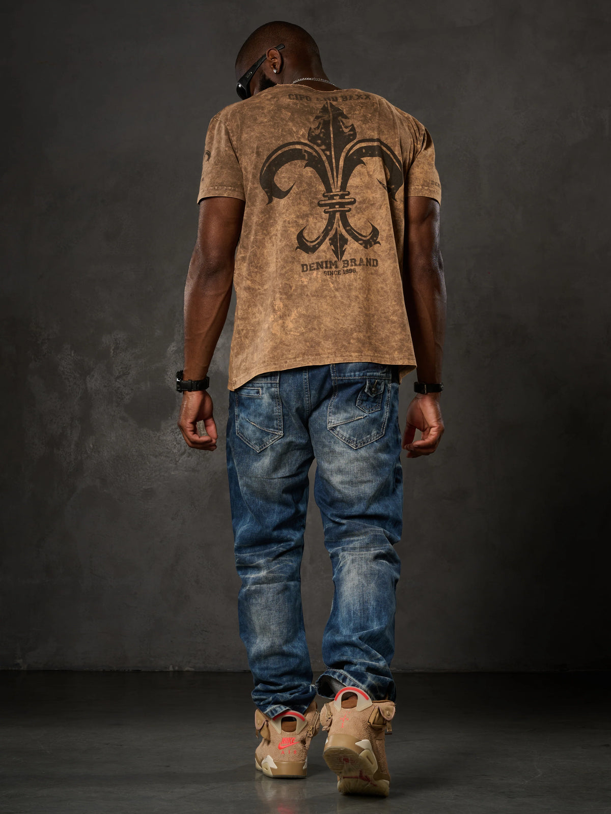 Cipo & Baxx Herren Jeans JAY CD328
