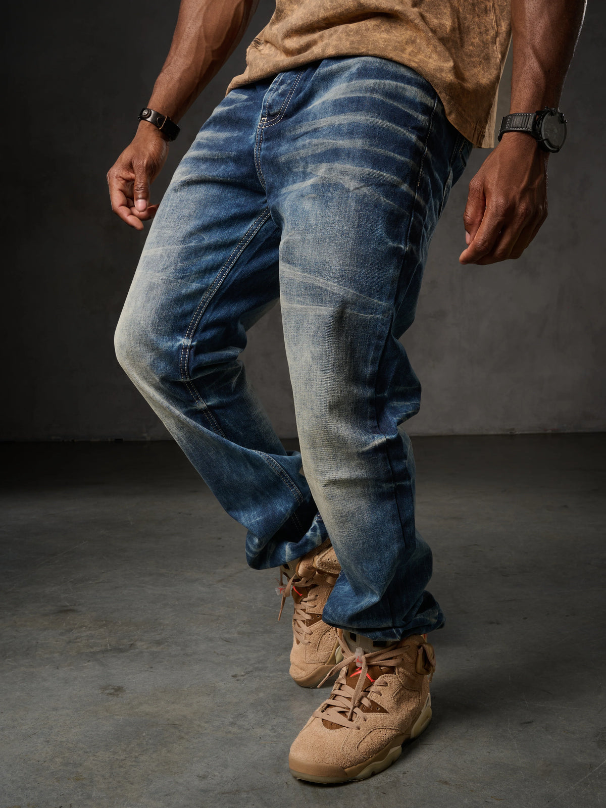 Cipo & Baxx Herren Jeans JAY CD328