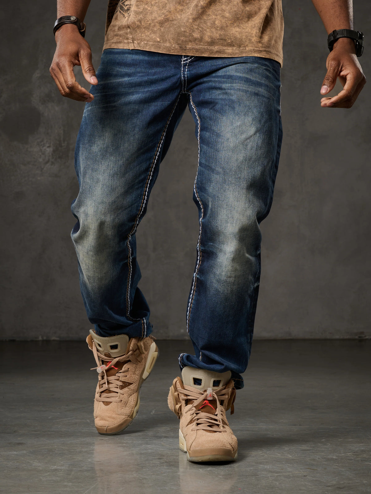 Cipo & Baxx Herren Jeans PRINCETON CD287