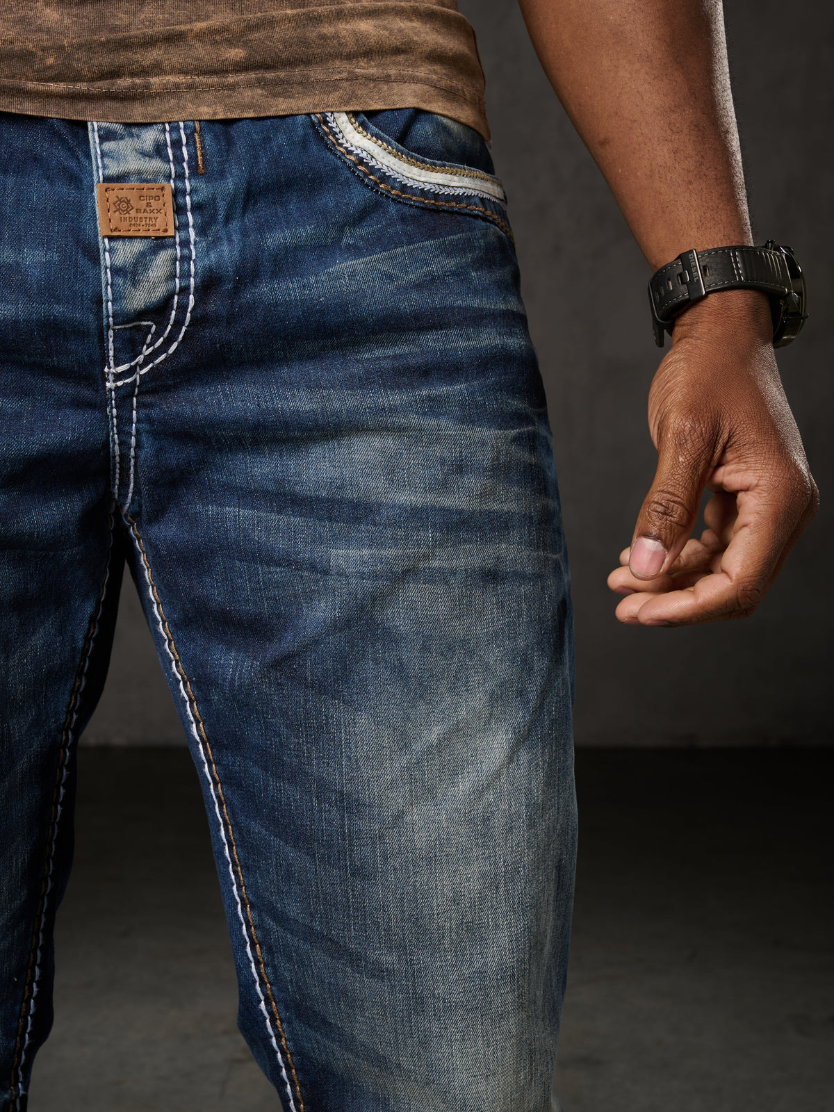 Cipo & Baxx Herren Jeans PRINCETON CD287