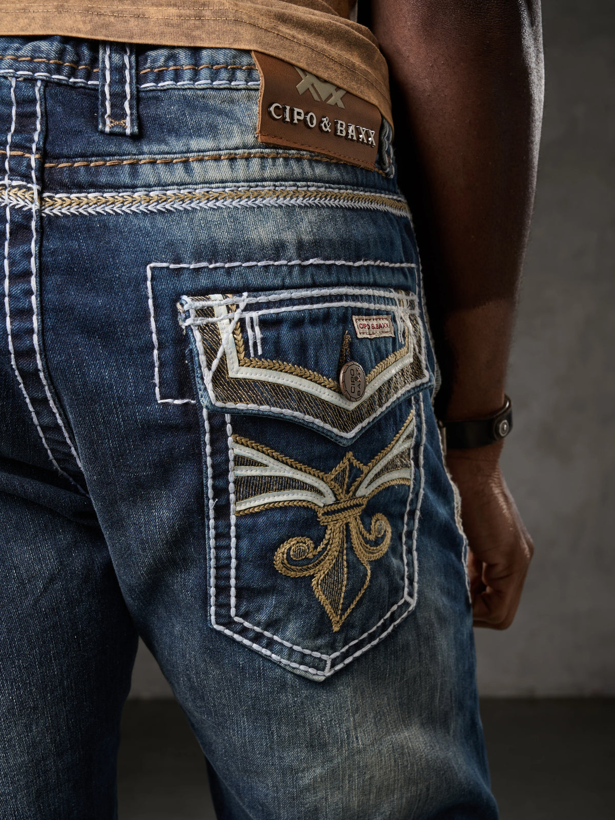 Cipo & Baxx Herren Jeans PRINCETON CD287