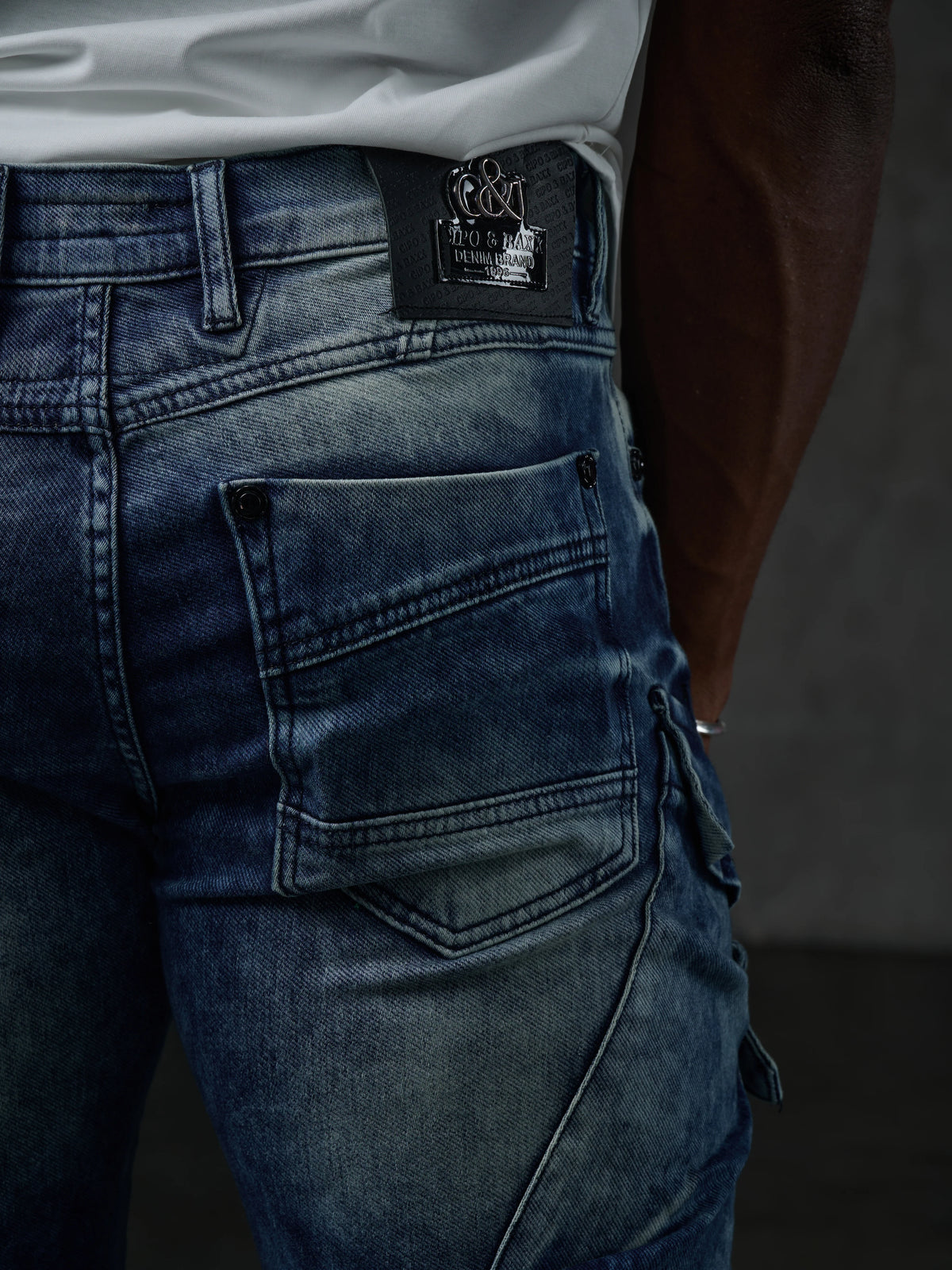 Cipo & Baxx GROOVE Herren Jeans Denim CD523 - Persvision