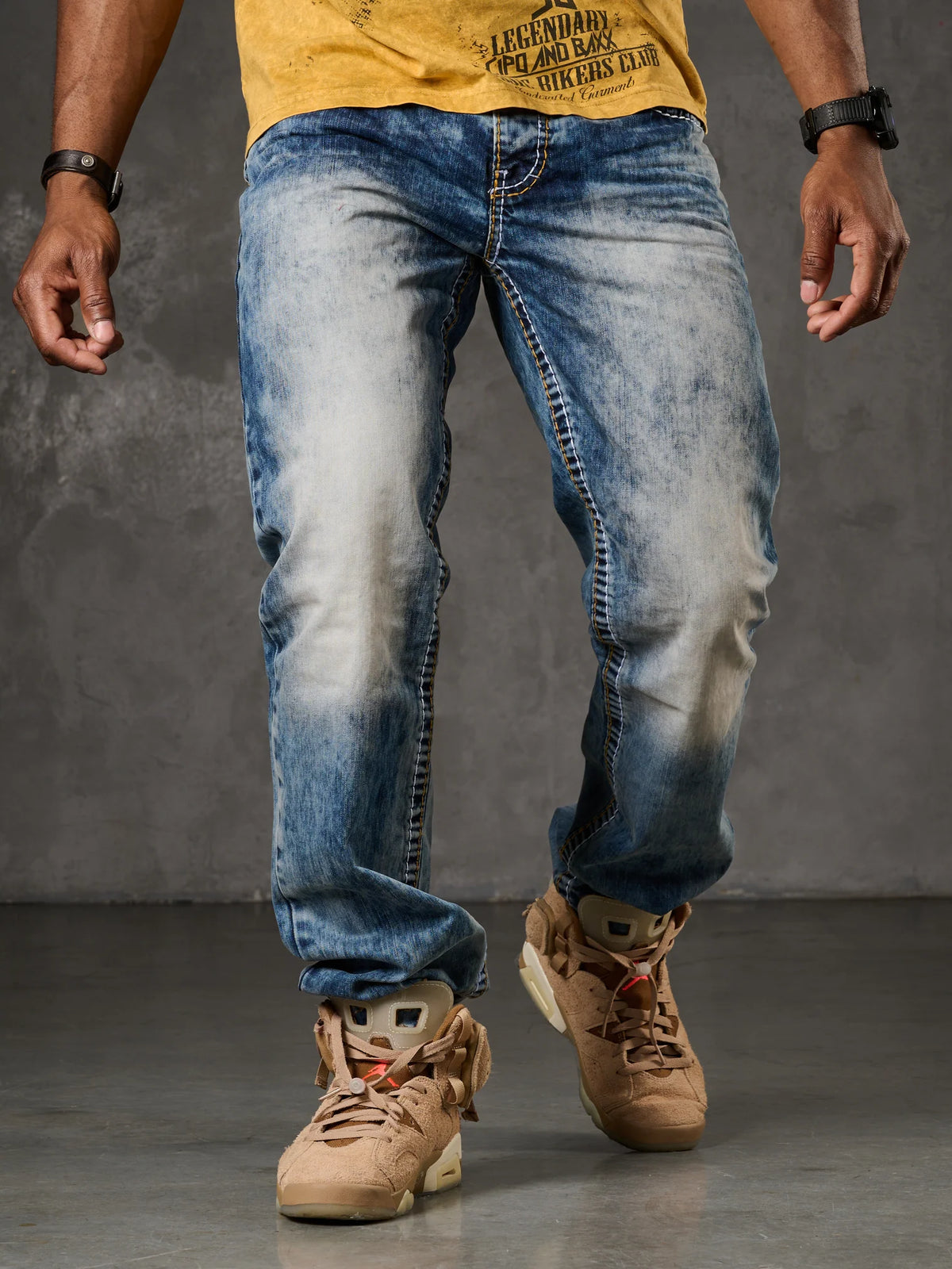 Cipo & Baxx Men's Jeans PAUL CD148