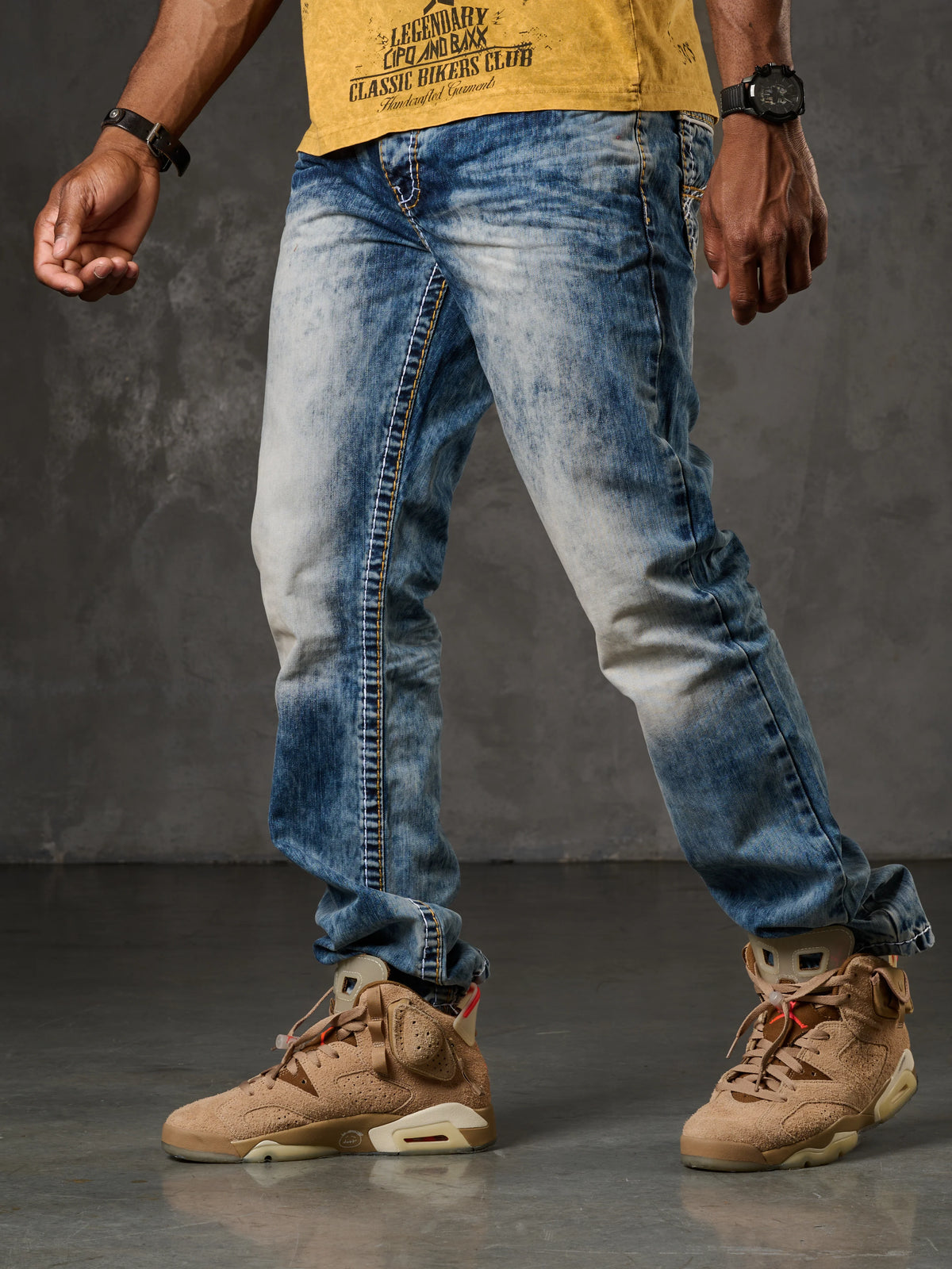 Cipo & Baxx Men's Jeans PAUL CD148