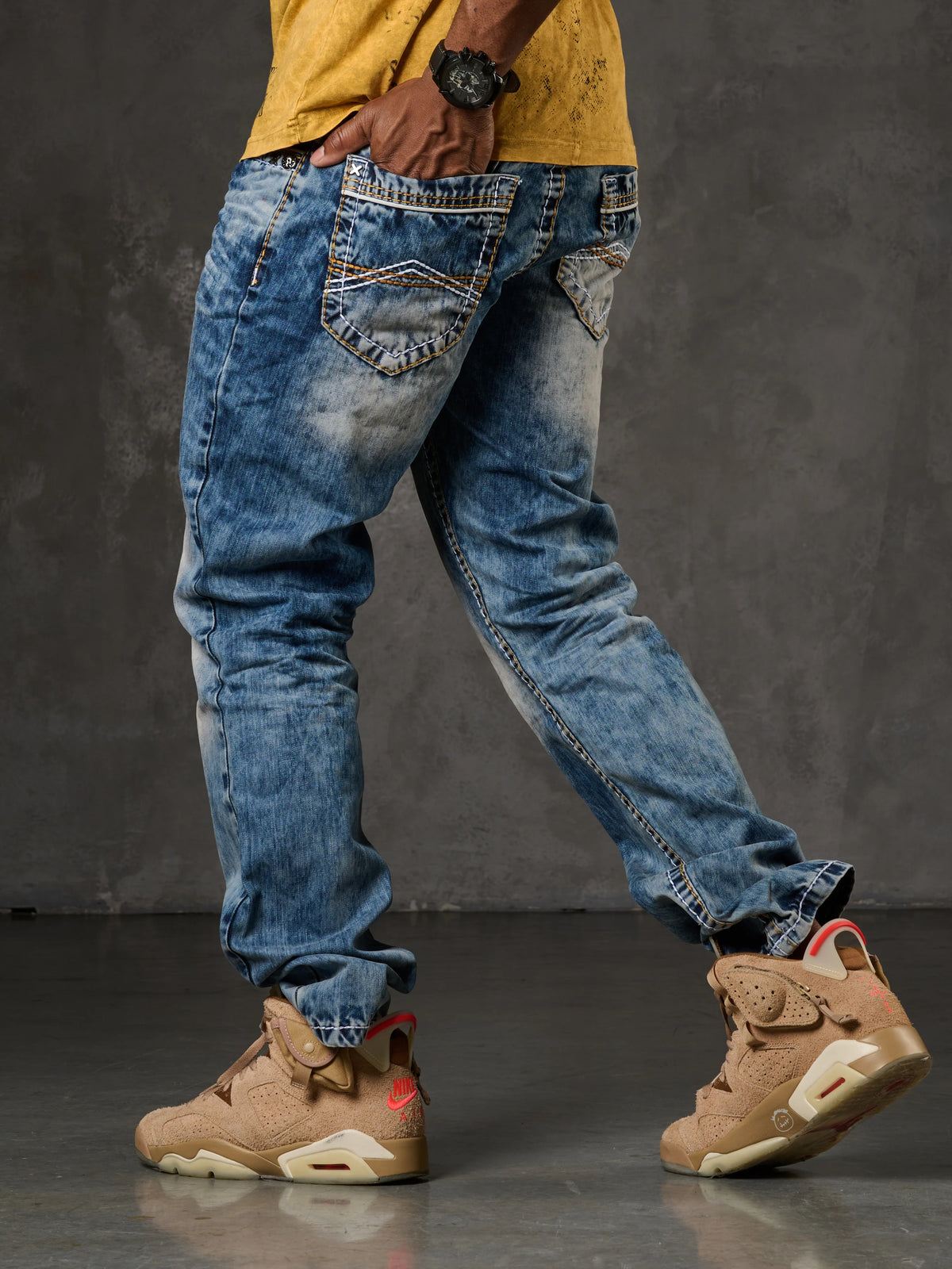 Cipo & Baxx Men's Jeans PAUL CD148