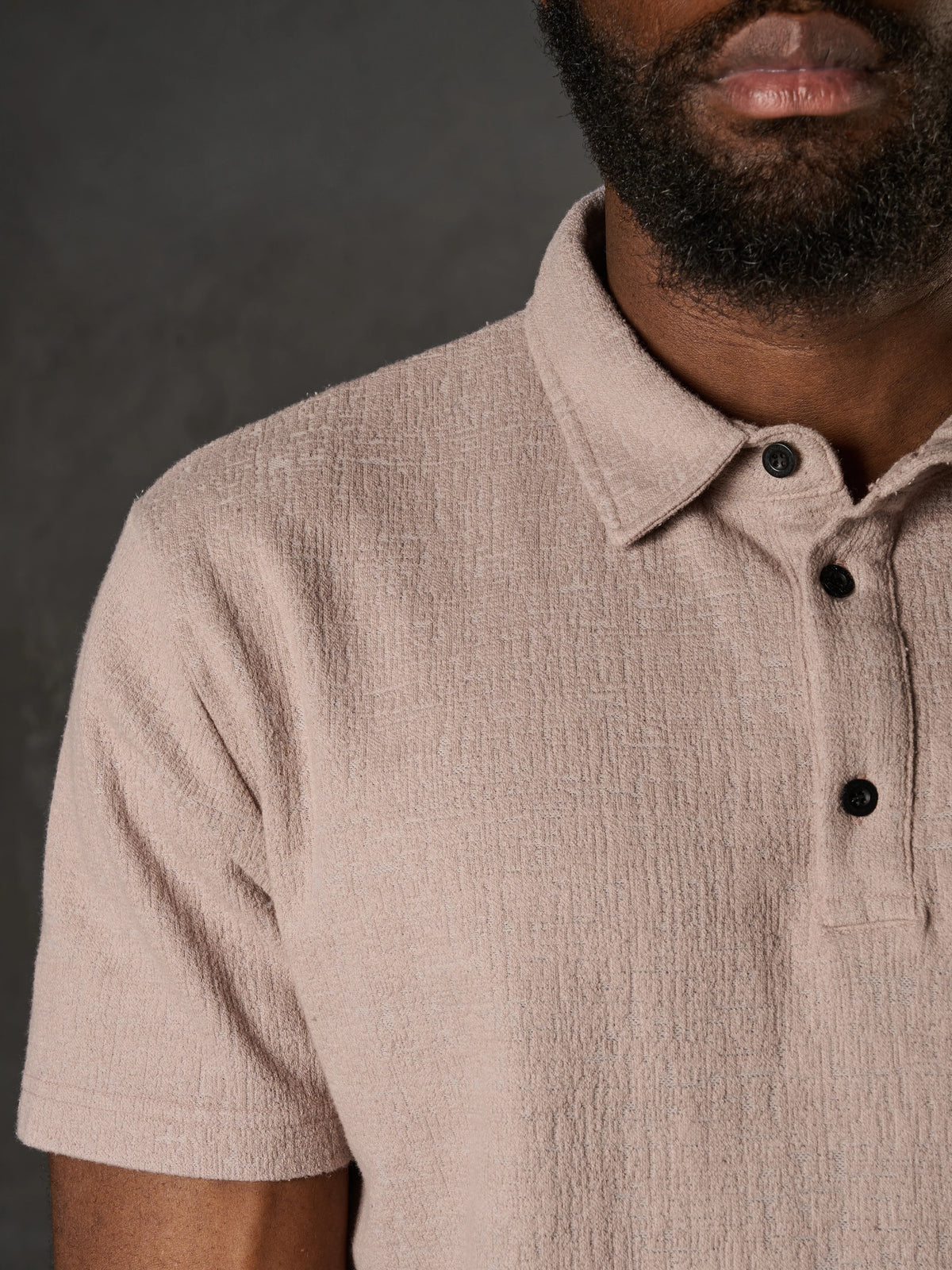 Cipo & Baxx SANSOR beige Herren Polo T-Shirt CT825