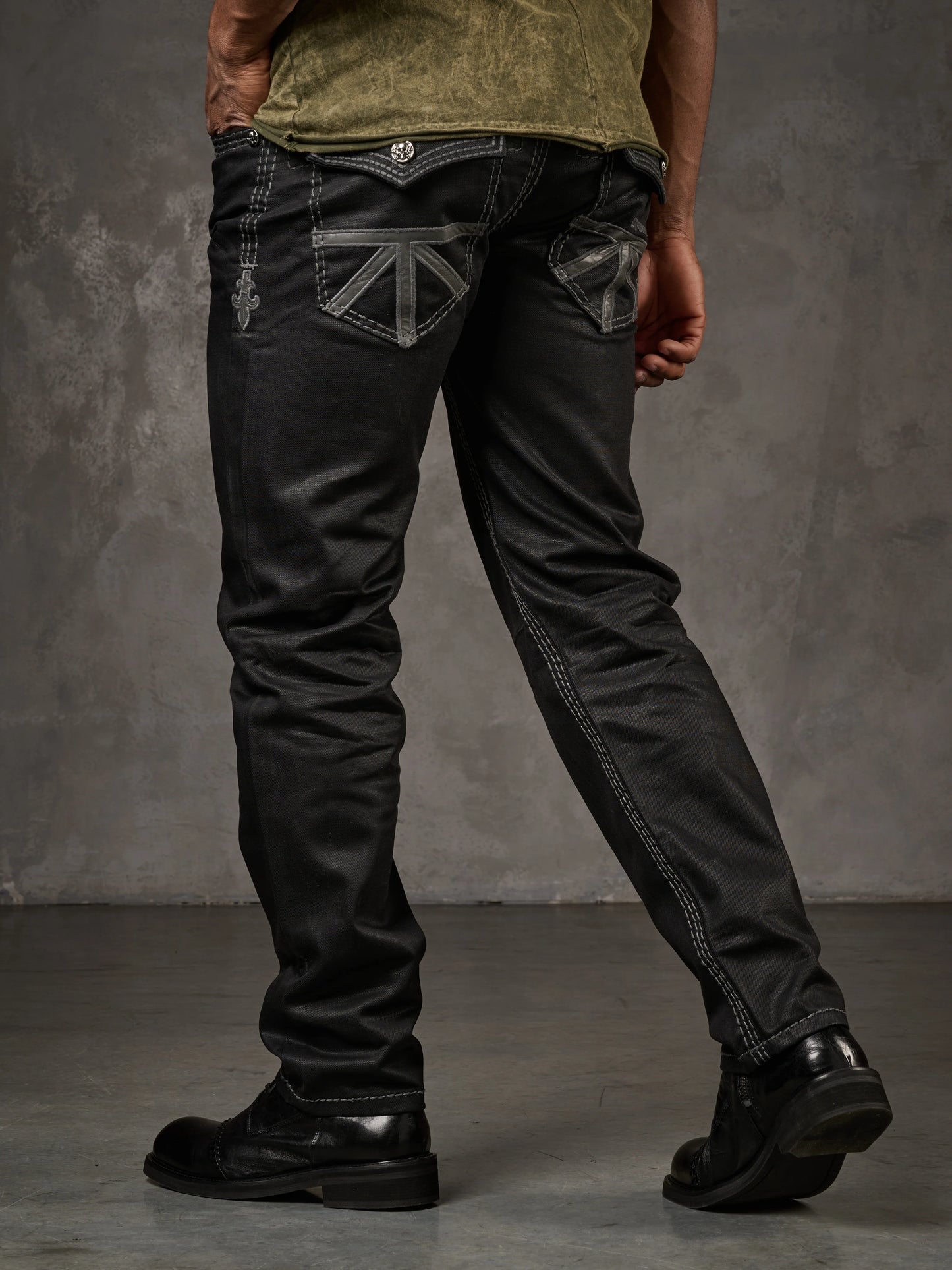 Cipo & Baxx BRISTOL Herren Jeans Denim CD295