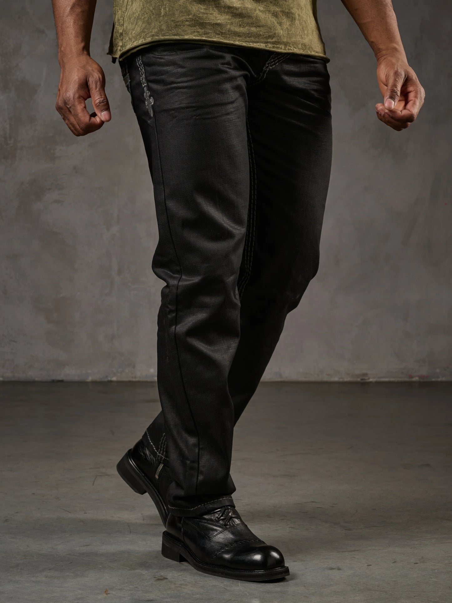 Cipo & Baxx BRISTOL Herren Jeans Denim CD295