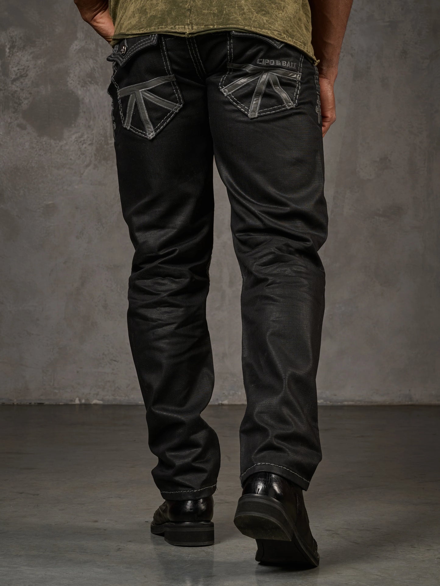Cipo & Baxx BRISTOL Herren Jeans Denim CD295