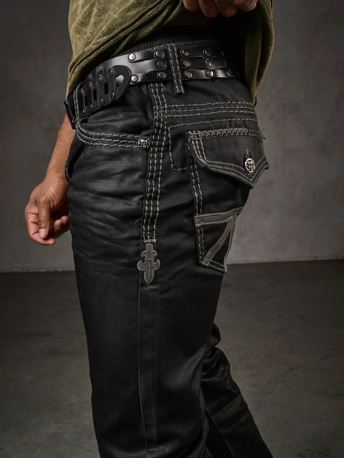 Cipo & Baxx BRISTOL Herren Jeans Denim CD295