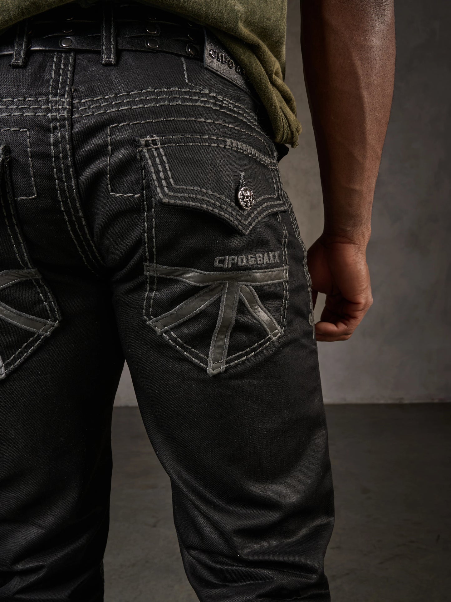Cipo & Baxx BRISTOL Herren Jeans Denim CD295