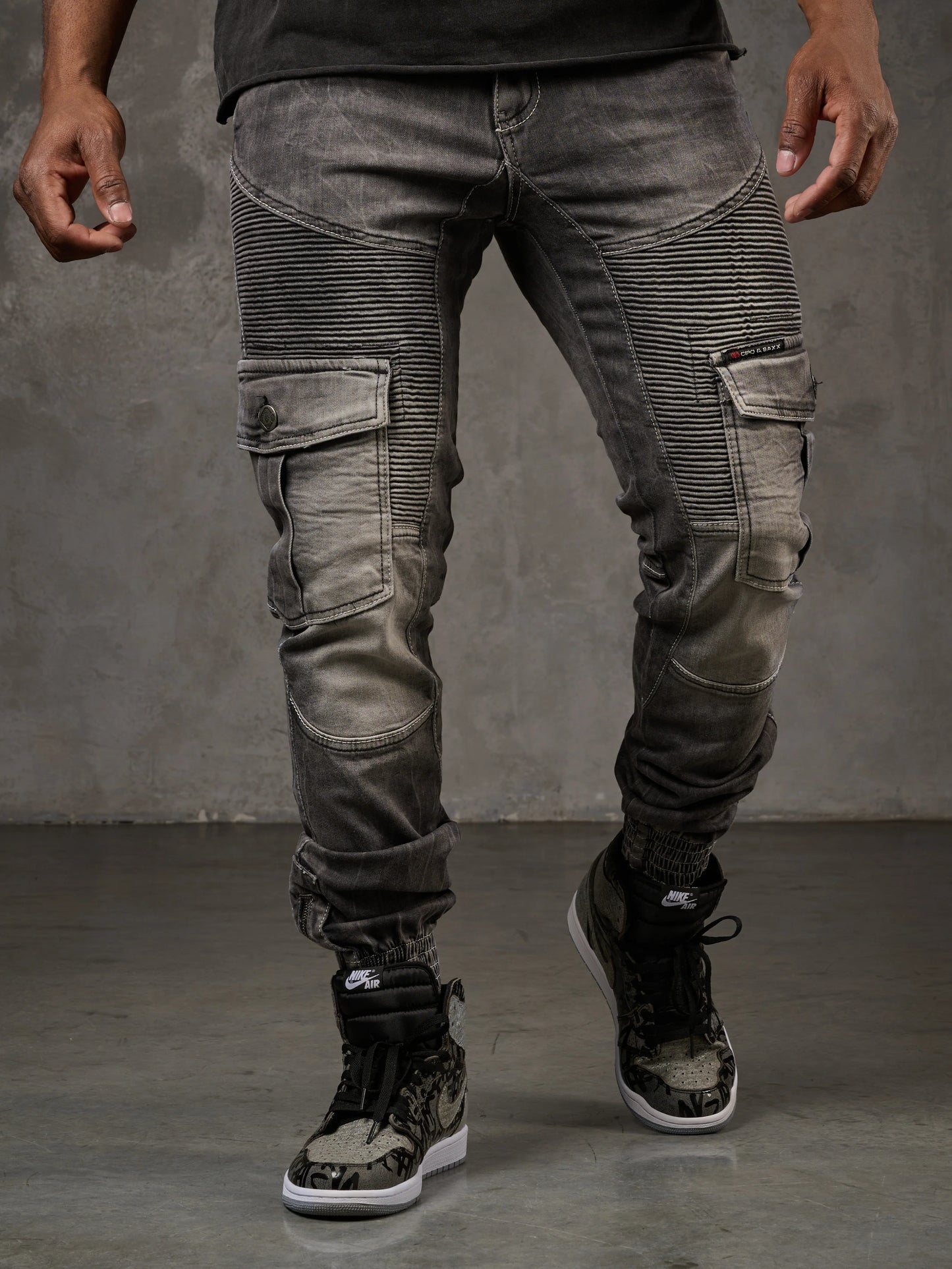 Cipo & Baxx COVERT Herren Jeans Denim CD446