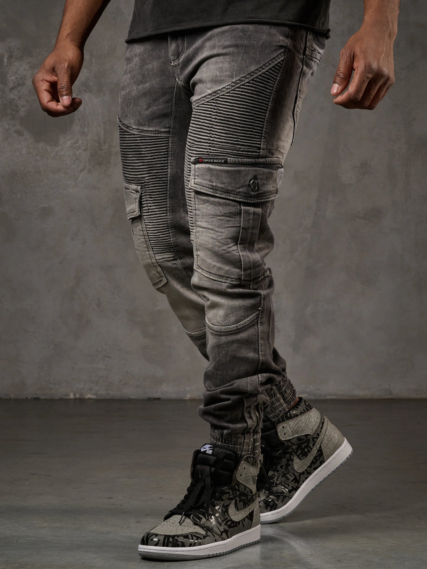 Cipo & Baxx COVERT Herren Jeans Denim CD446